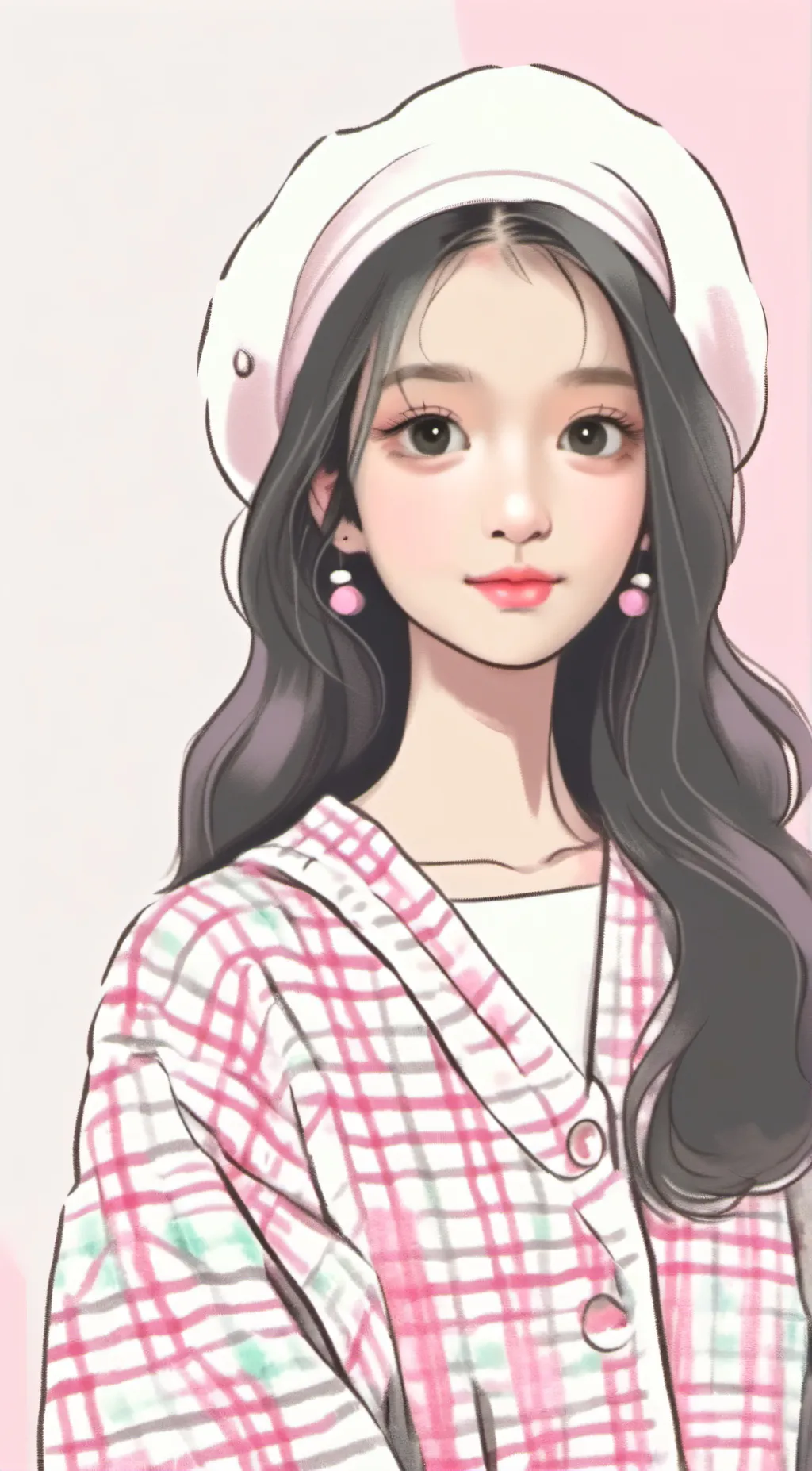 ai character: Ur mean girl background