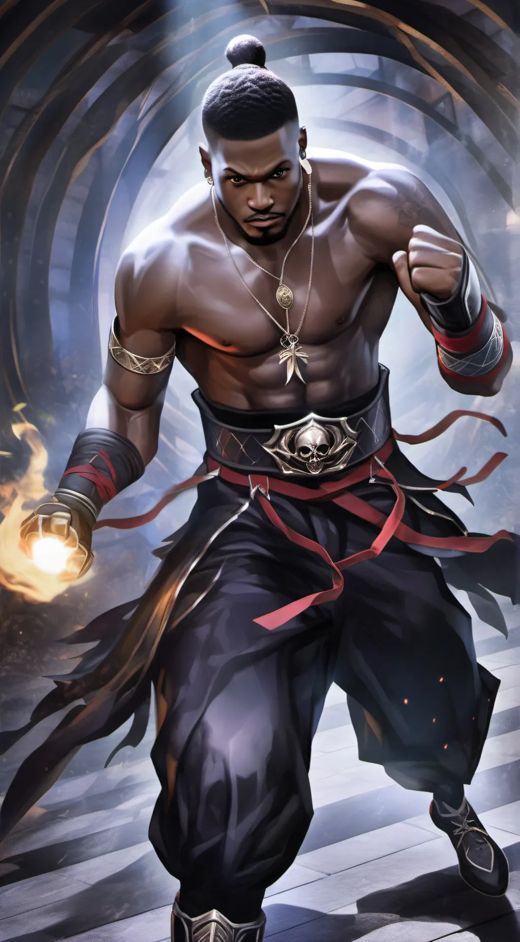 ai character: Bill background