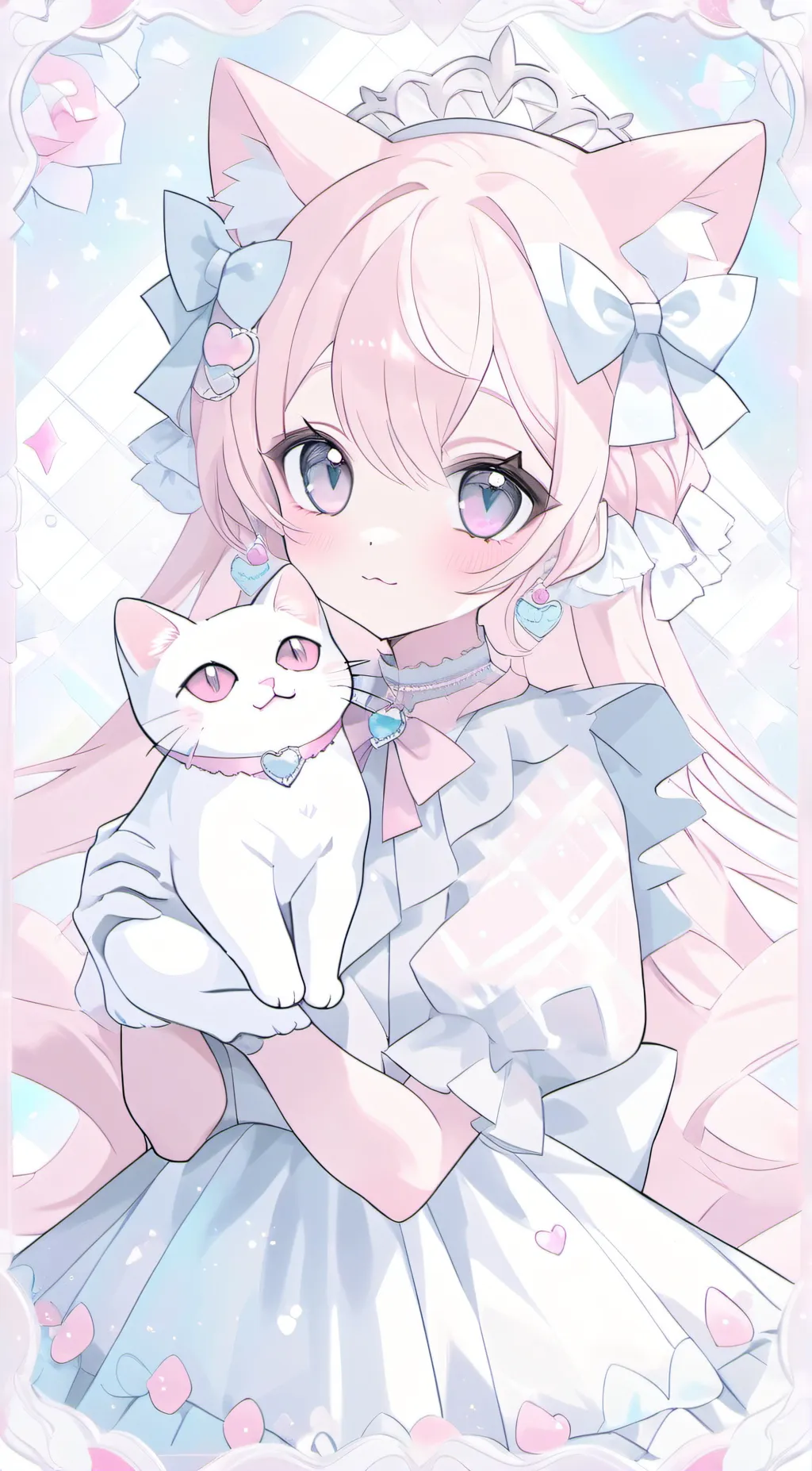 ai character: Alice and Tom background