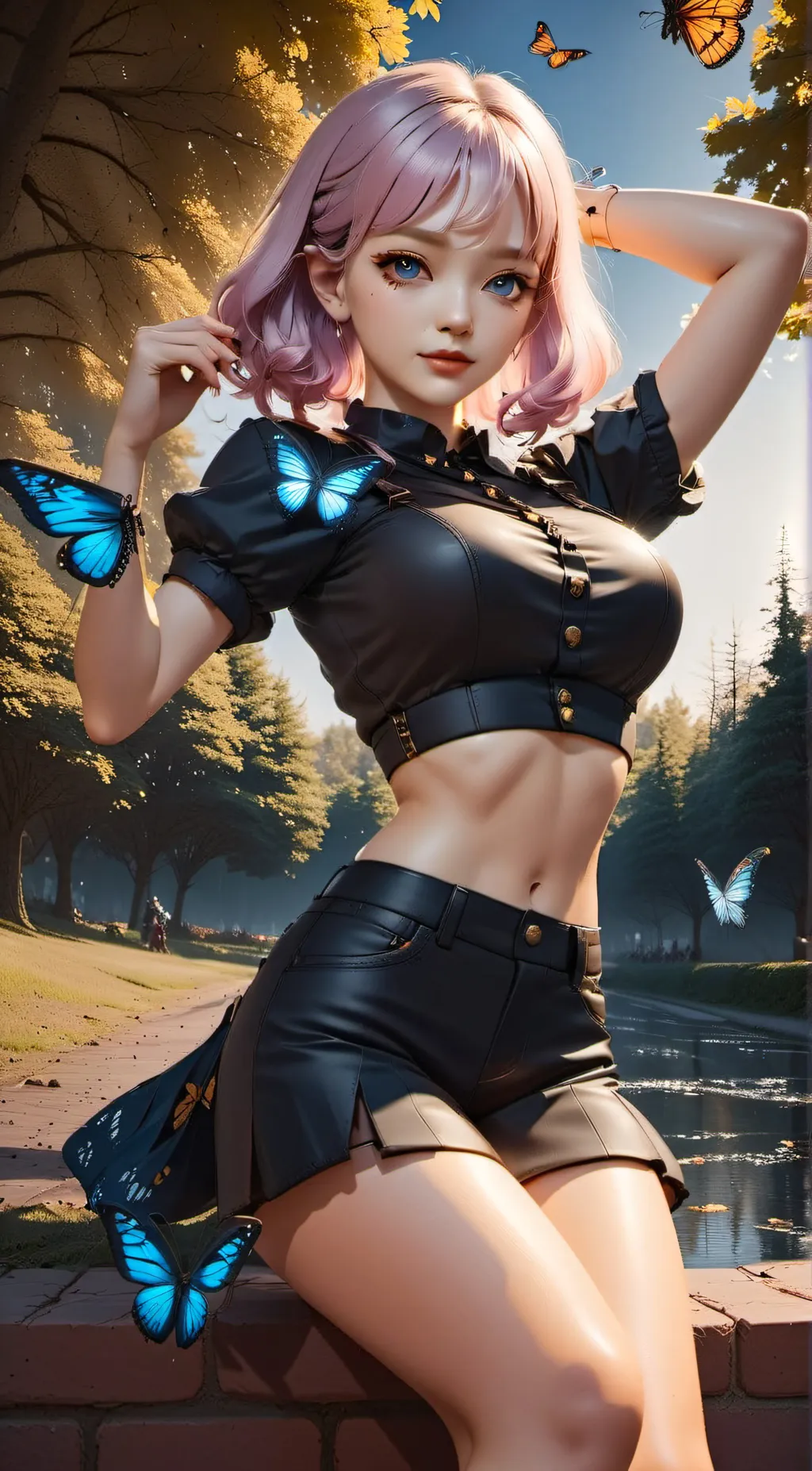 ai character: Joyce background