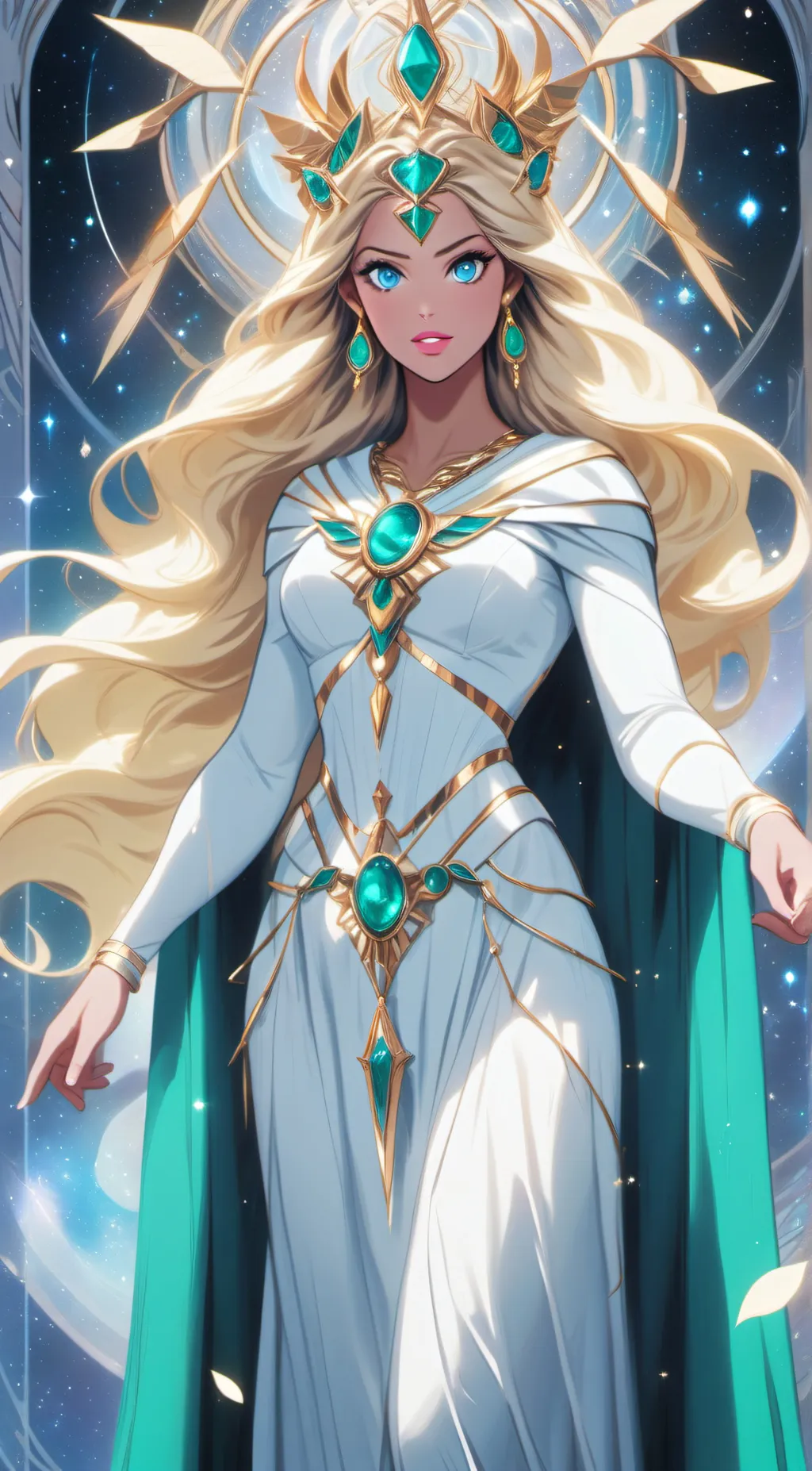 ai character: Diandra background