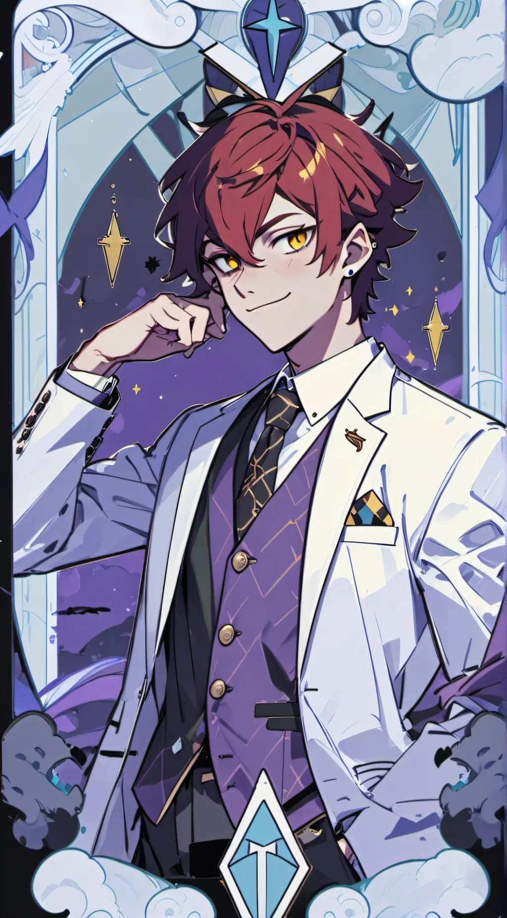 ai character: c!Nyan background