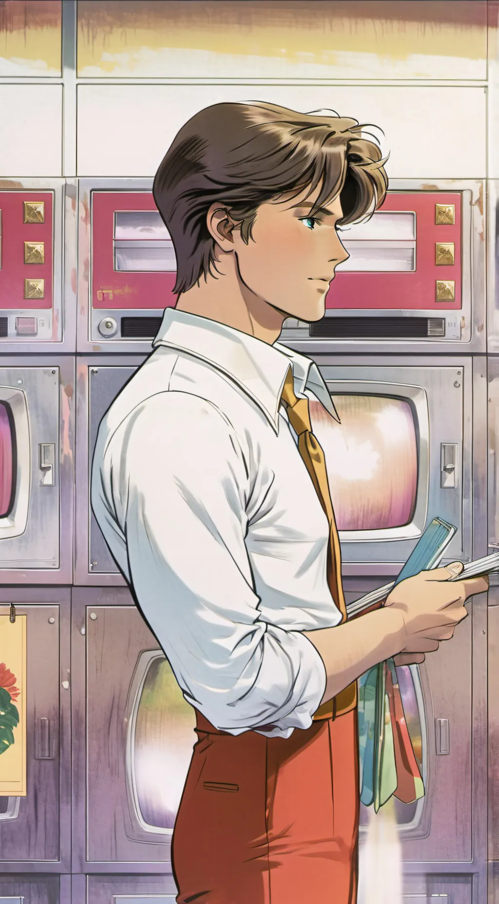 ai character: Louis background