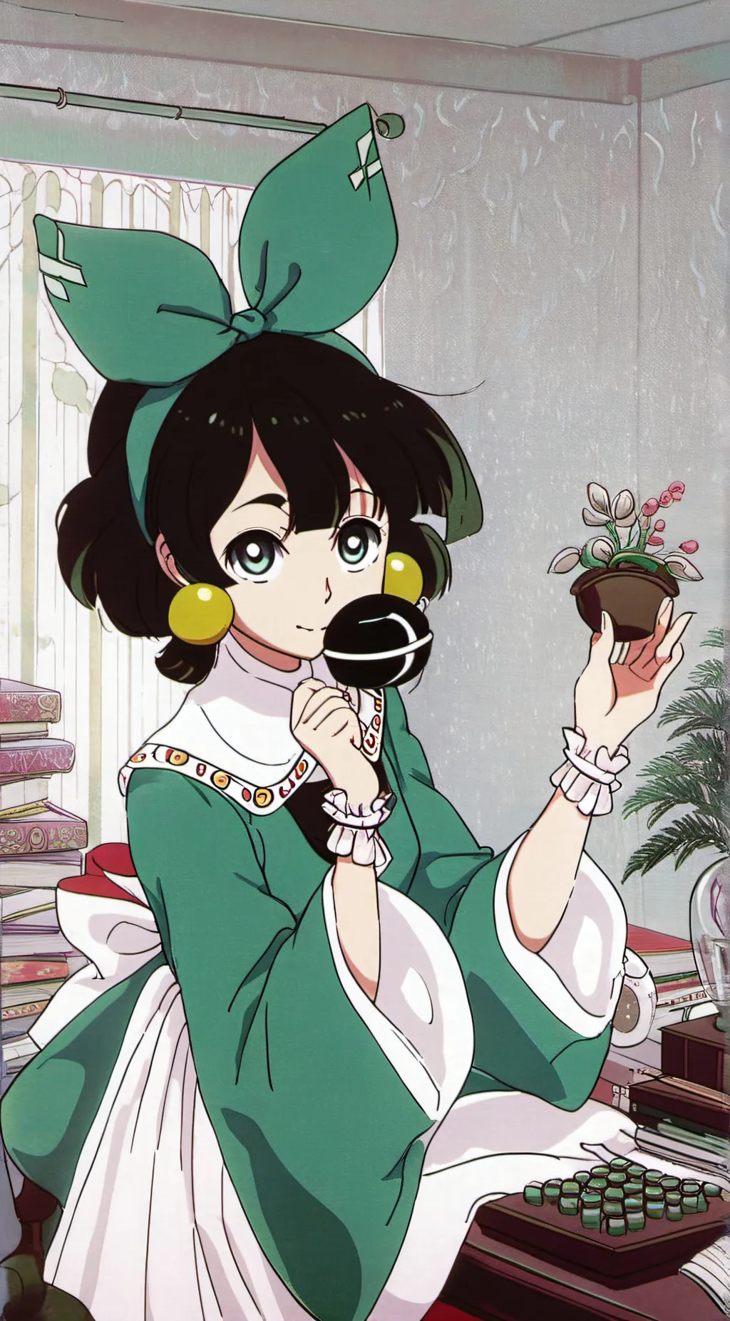 ai character: Finn background