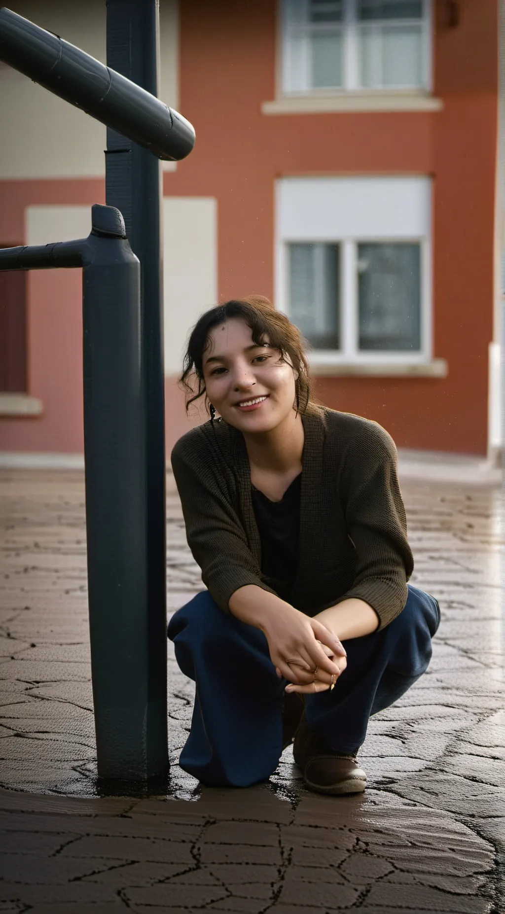 ai character: Macy background