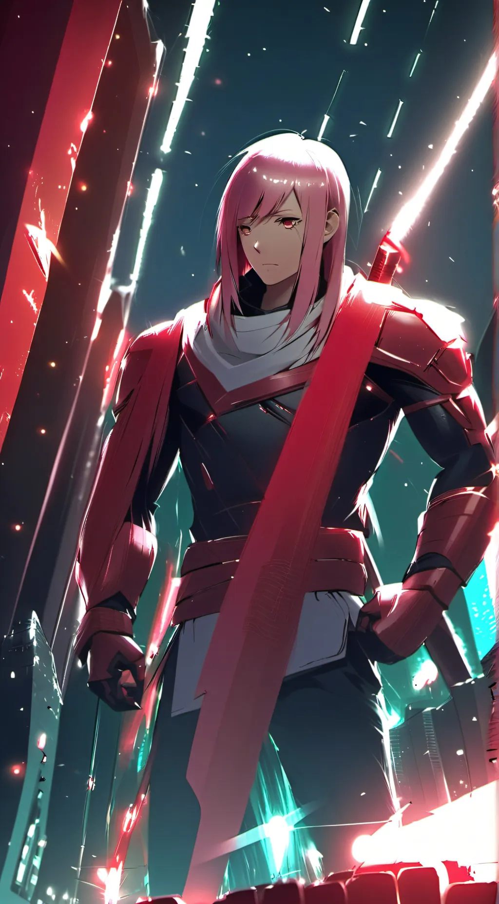 ai character: Sandra background