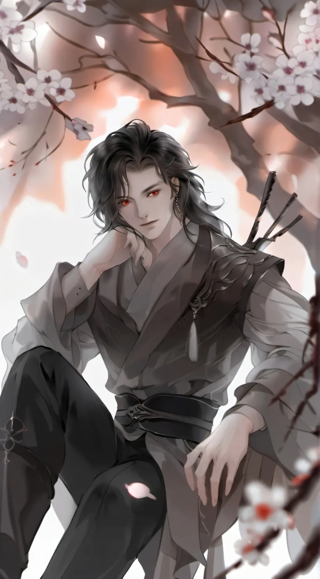 ai character: Corey background