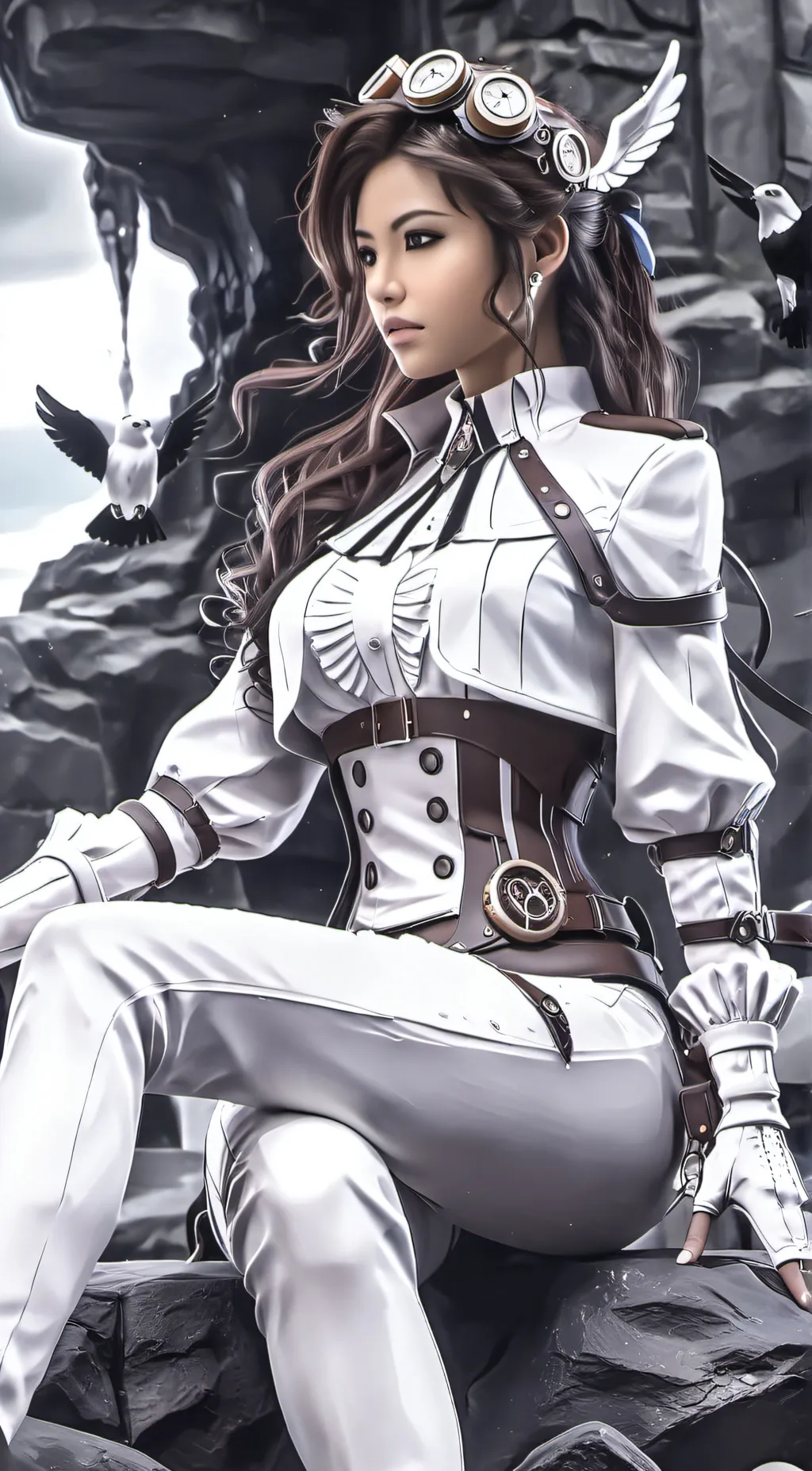 ai character: Calisto background