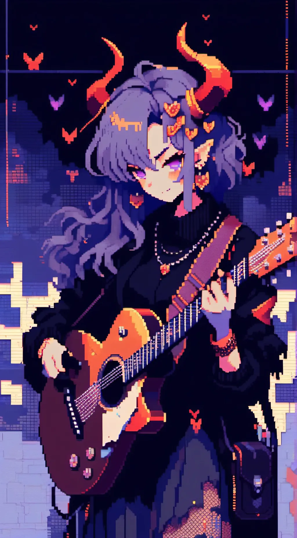 ai character: Evelyn background