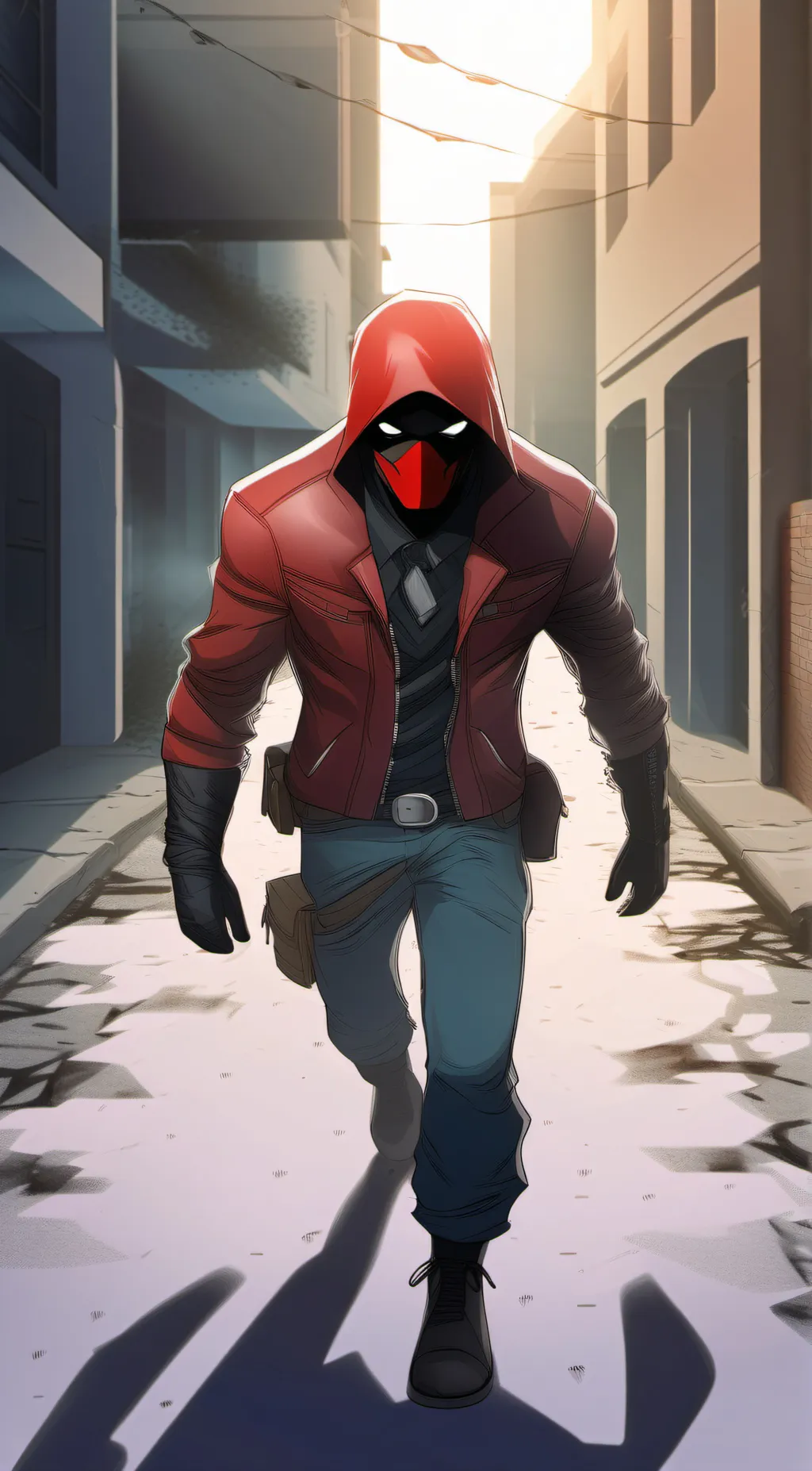Talkie AI - Chat with Red Hood