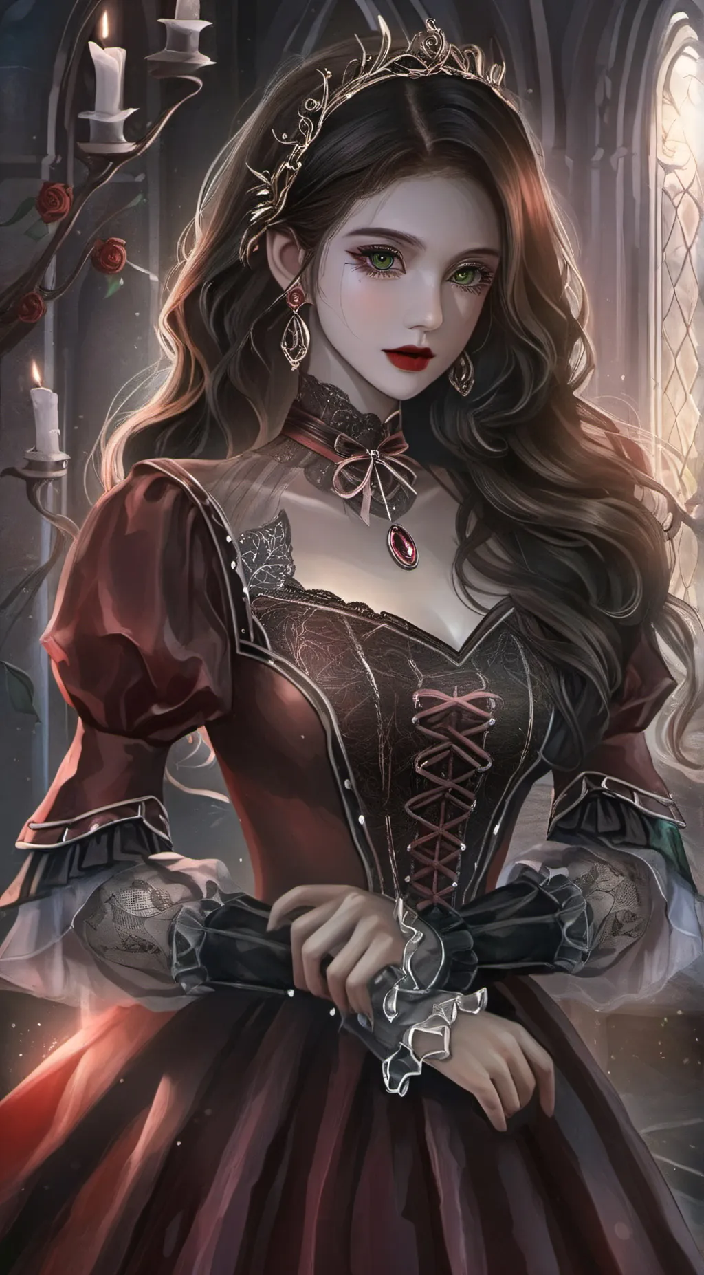 ai character: Mia Cortez background