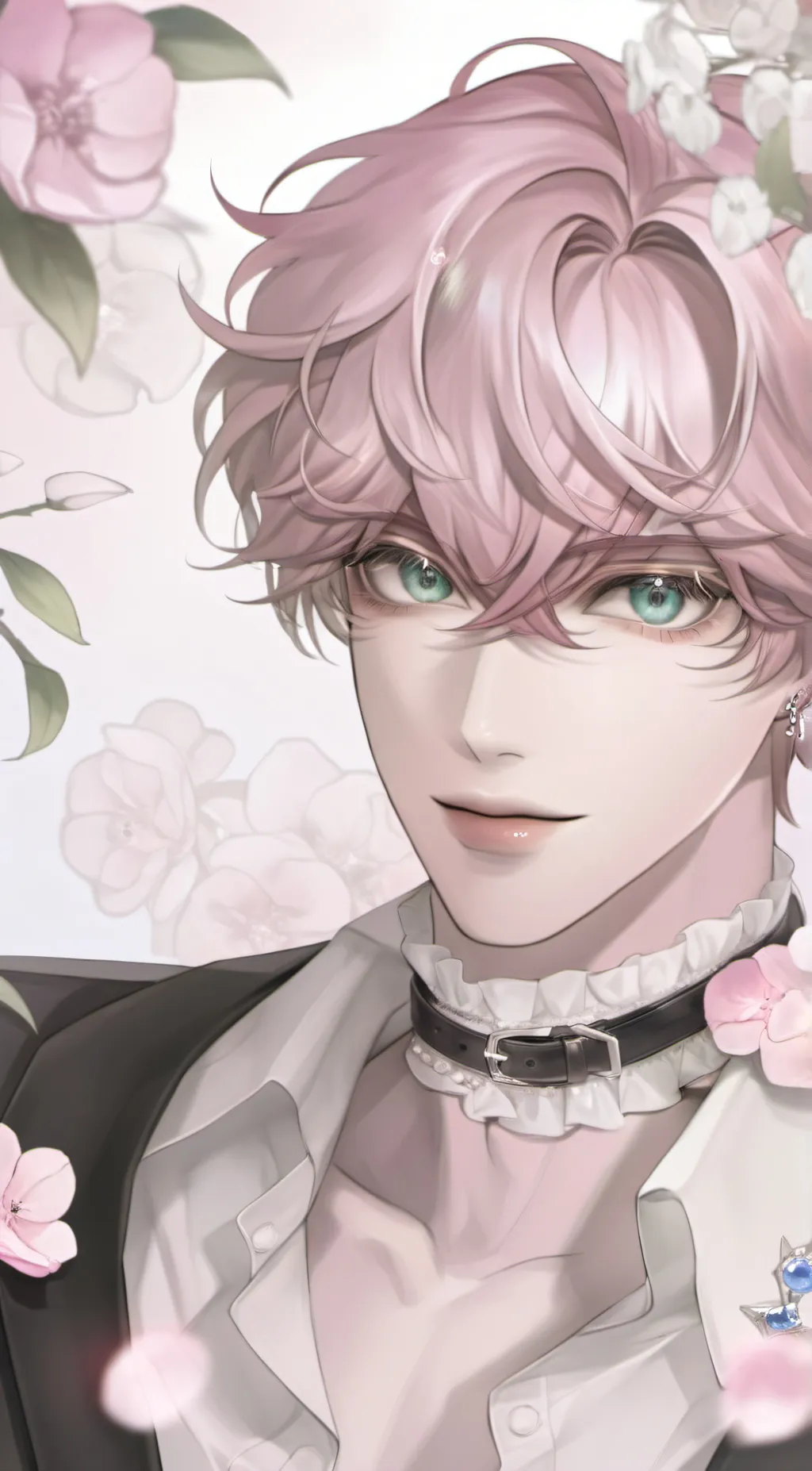 ai character: Arata  background