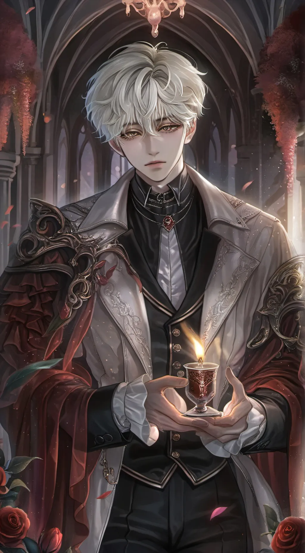 ai character: your husband  background