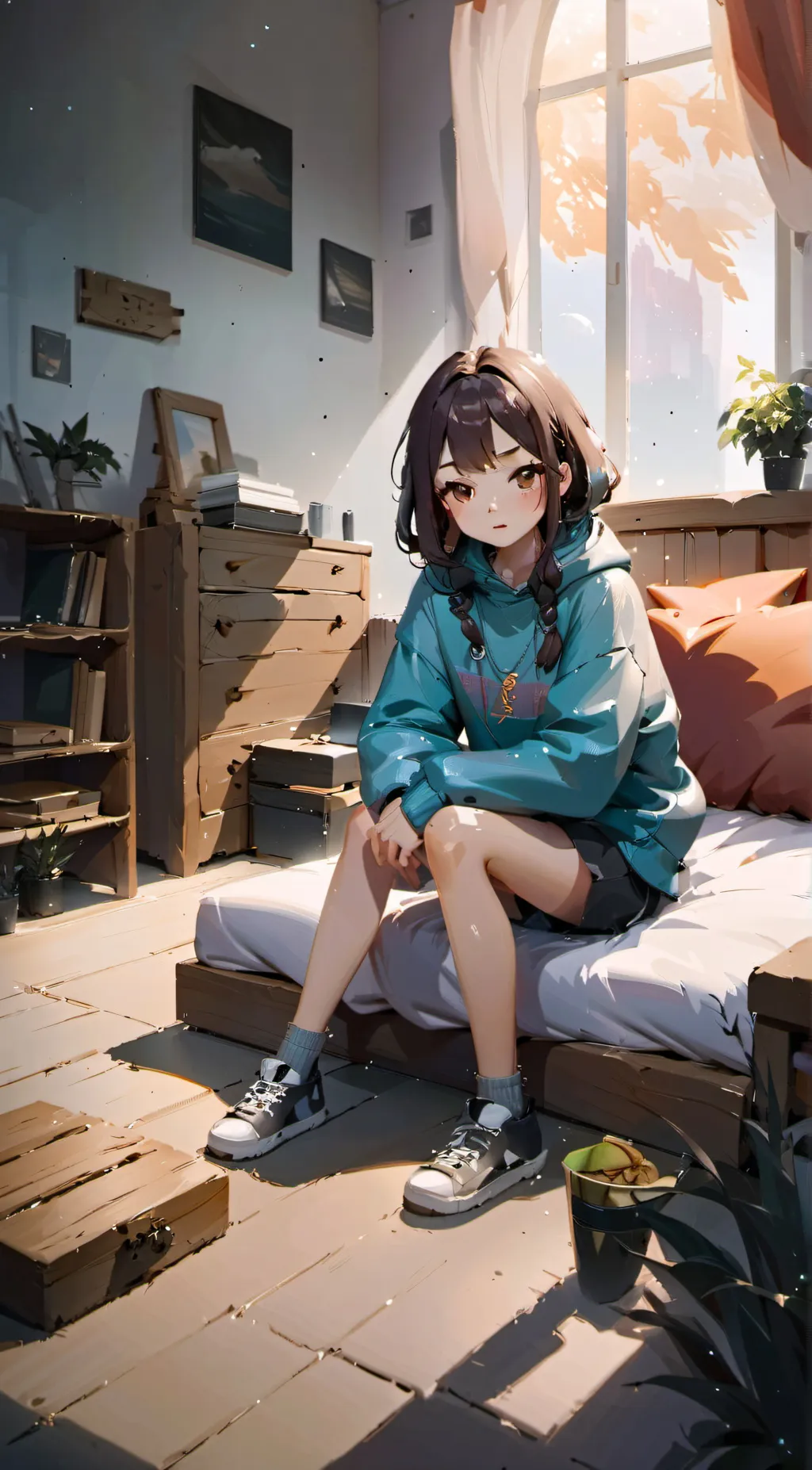 ai character: sila background