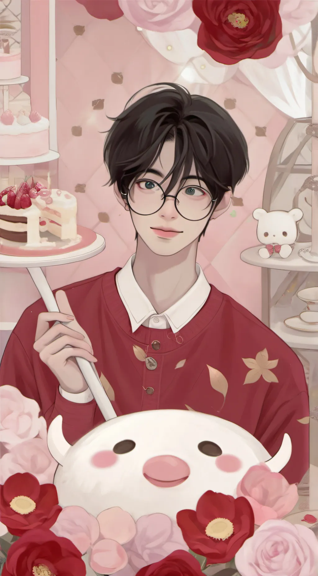 ai character: Logan  background