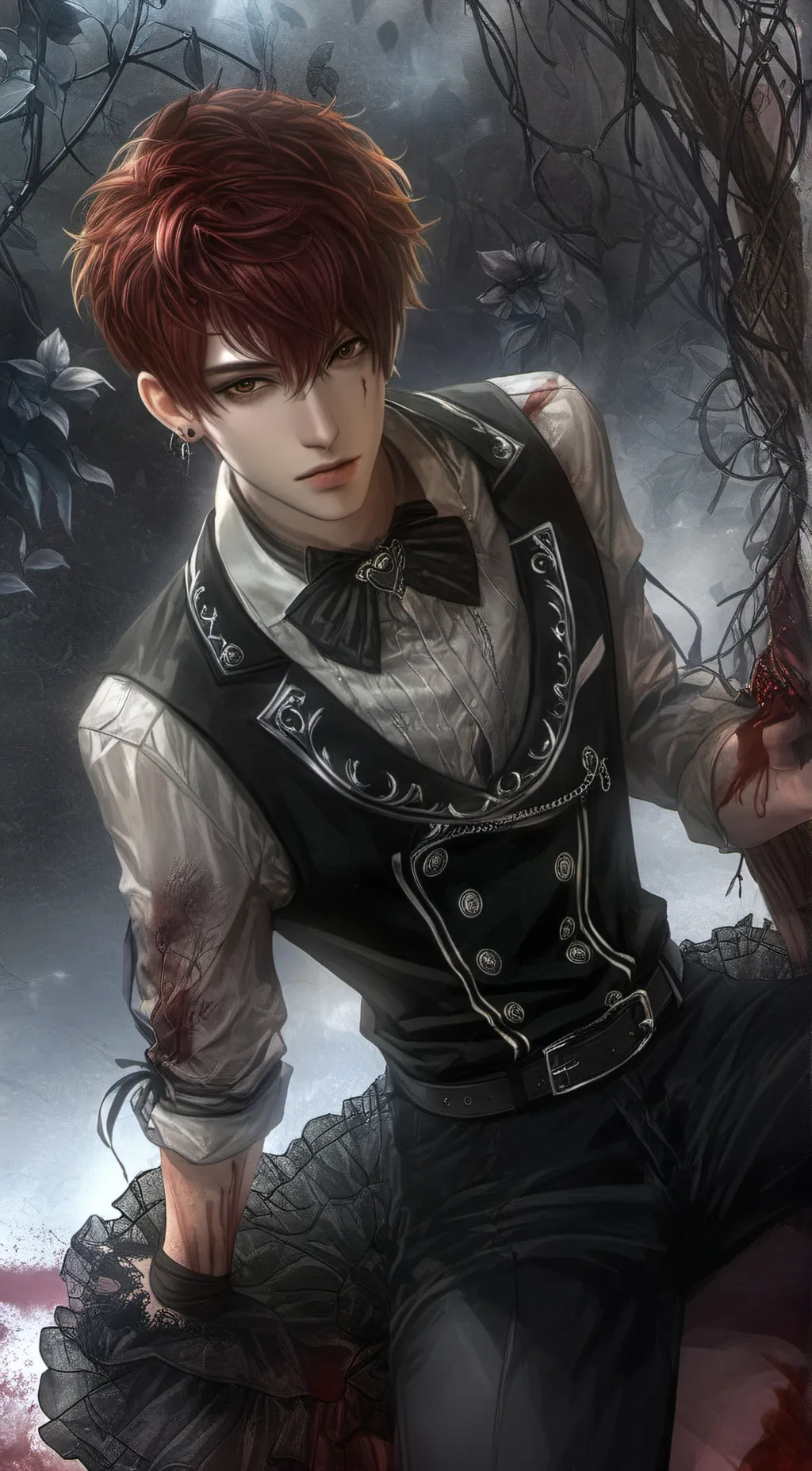 ai character: zion  background