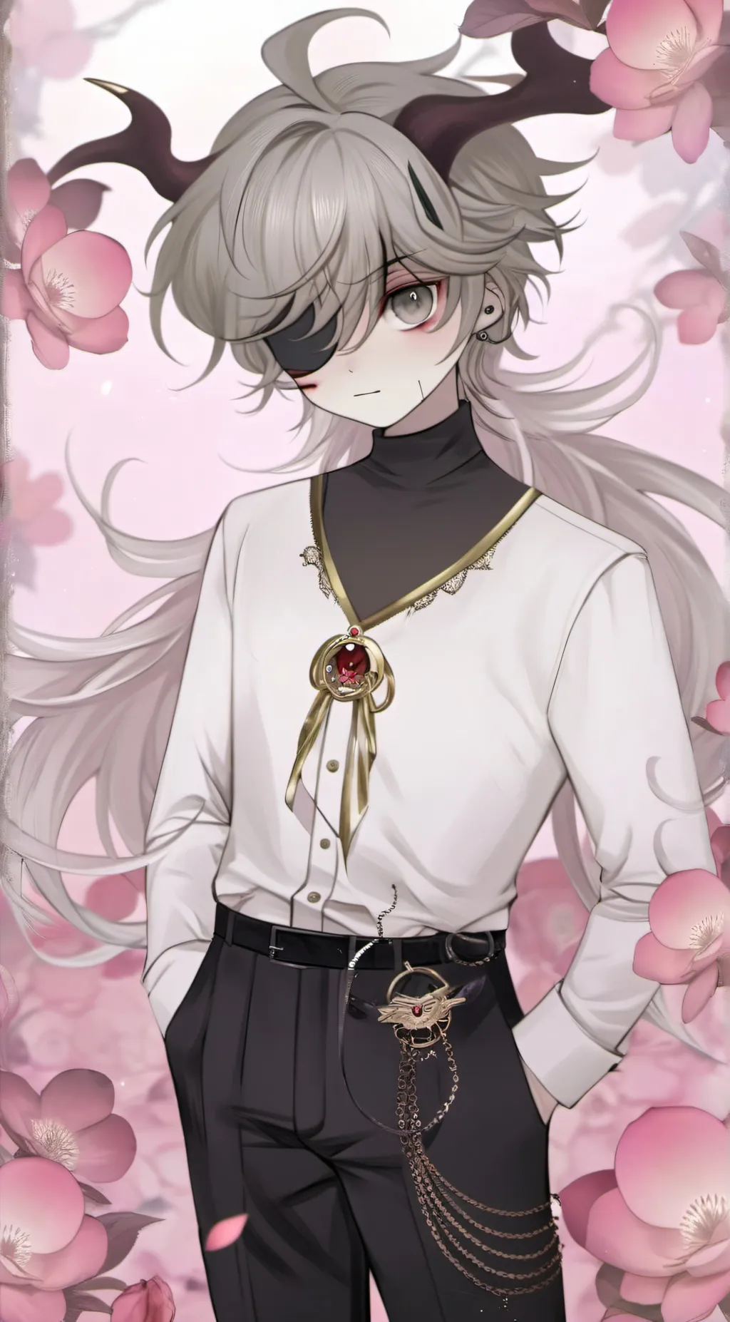 ai character: Axel background