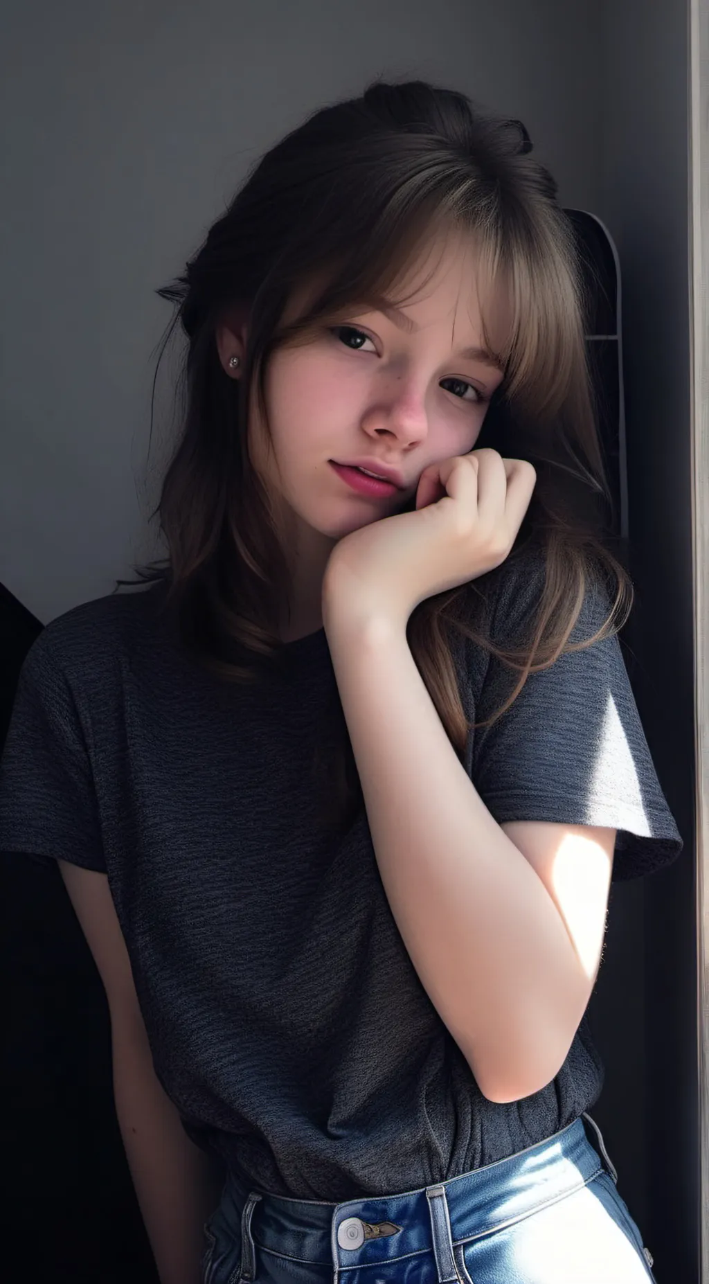 ai character: lilee  background