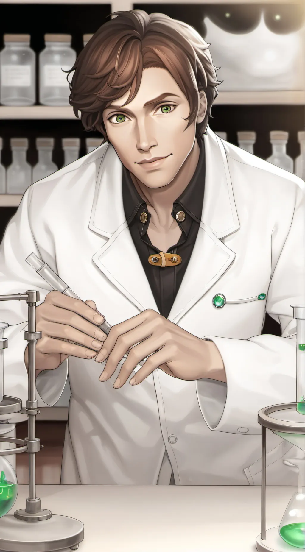 ai character: Marcus background