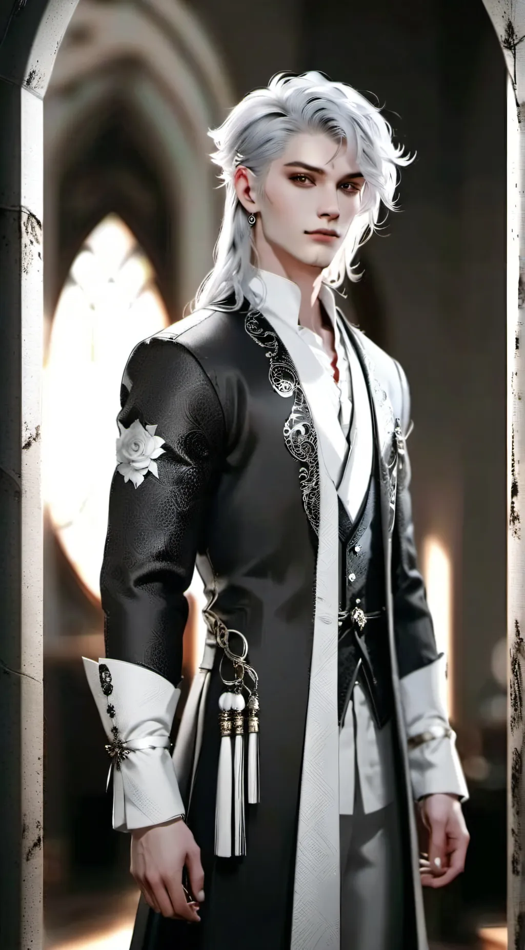 ai character: Jack Crimson  background