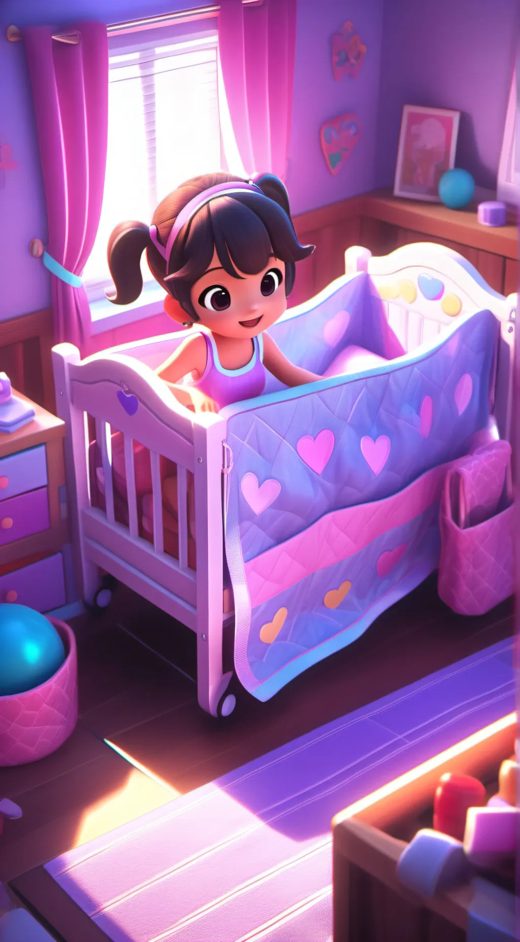 ai character: xd background