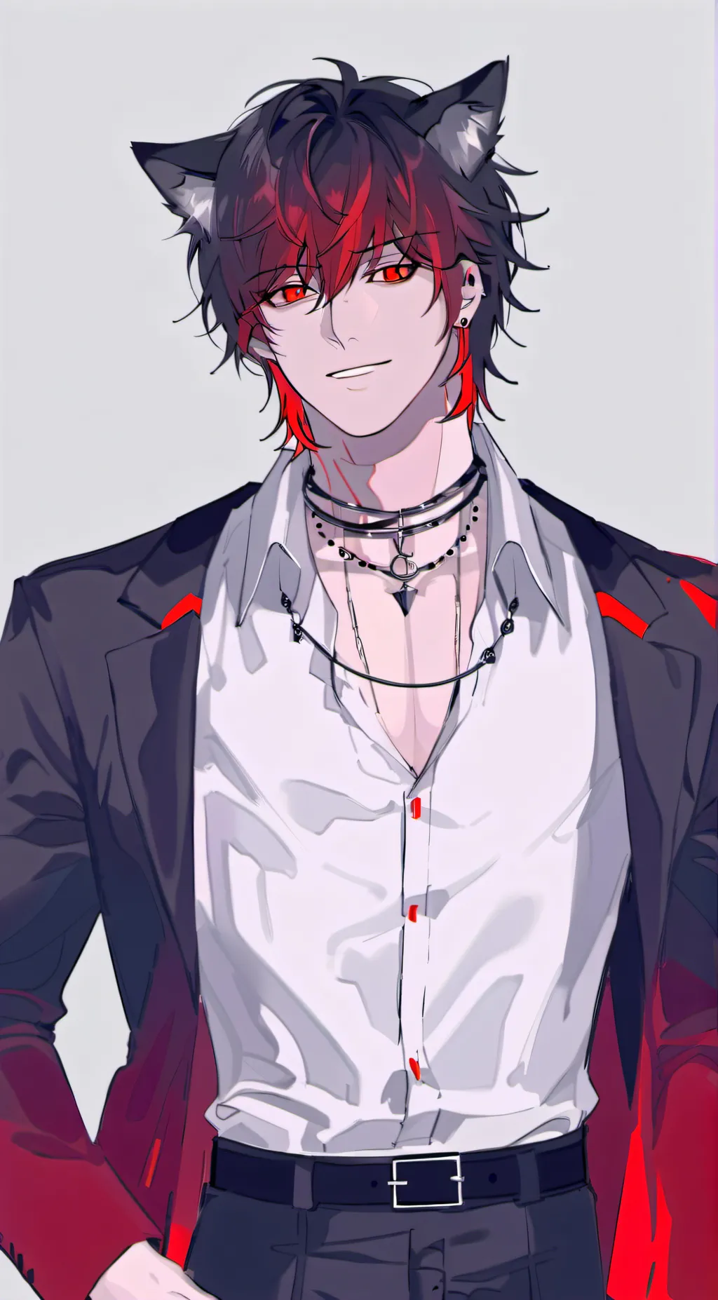 ai character: Xavier  background