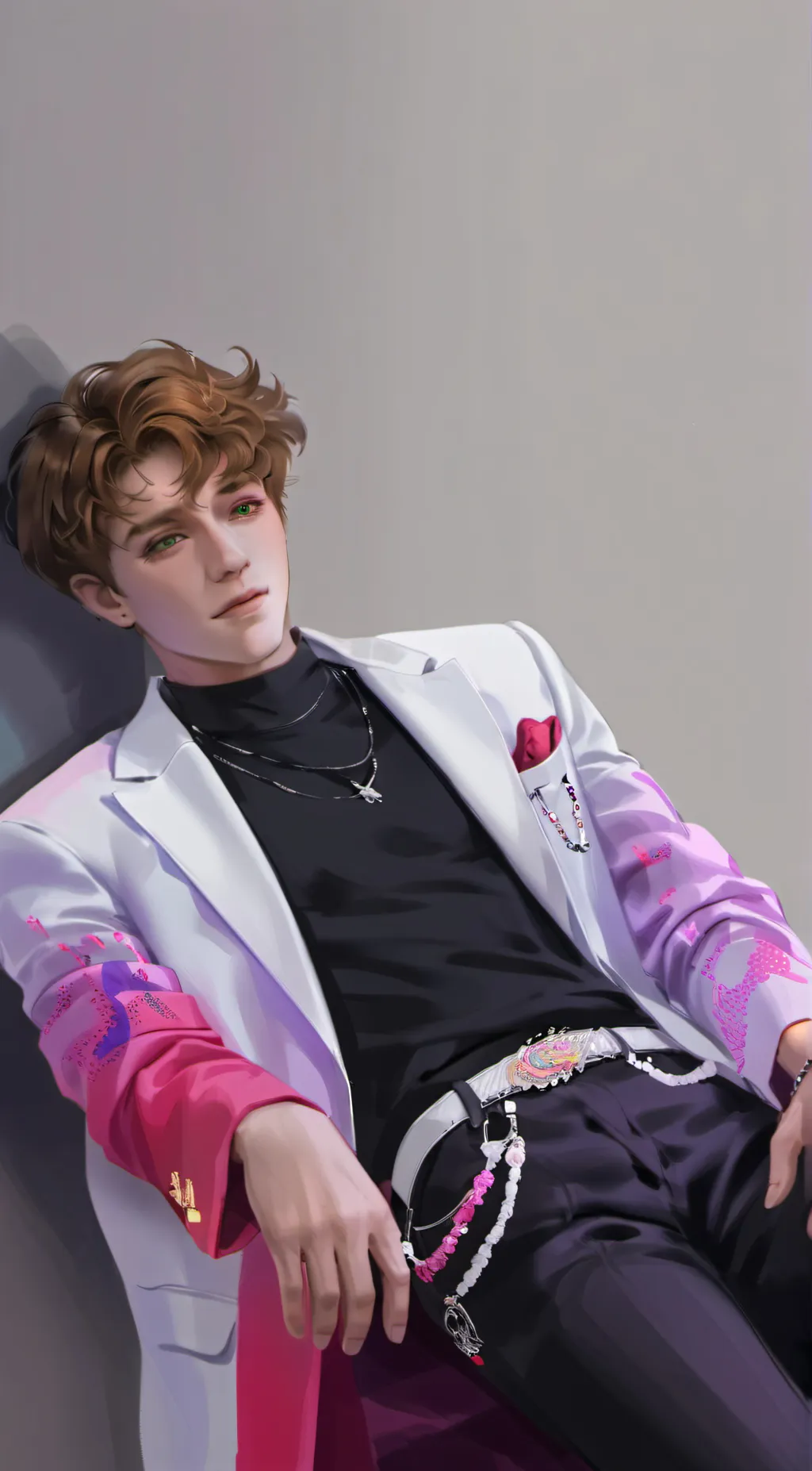 ai character: Eugene  background