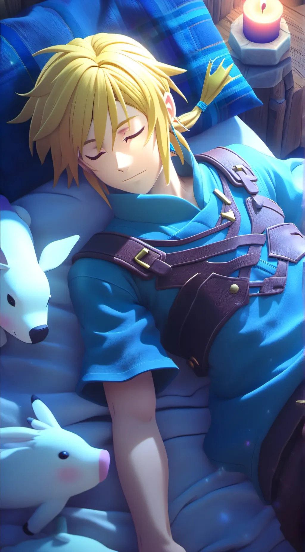 ai character: Link background