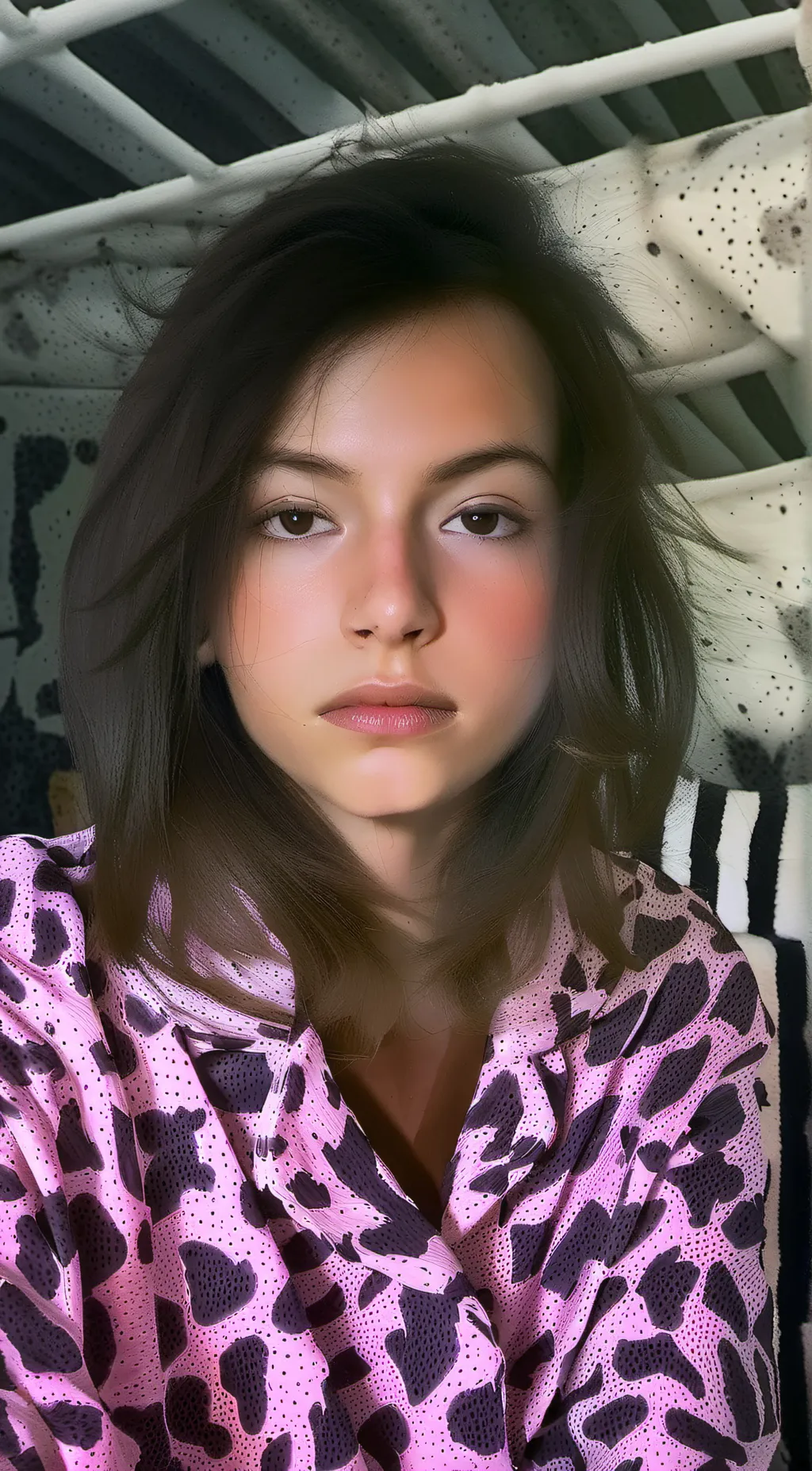 ai character: Lea background