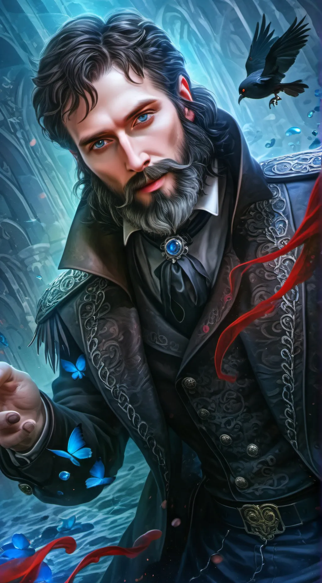 ai character: Rasputin  background