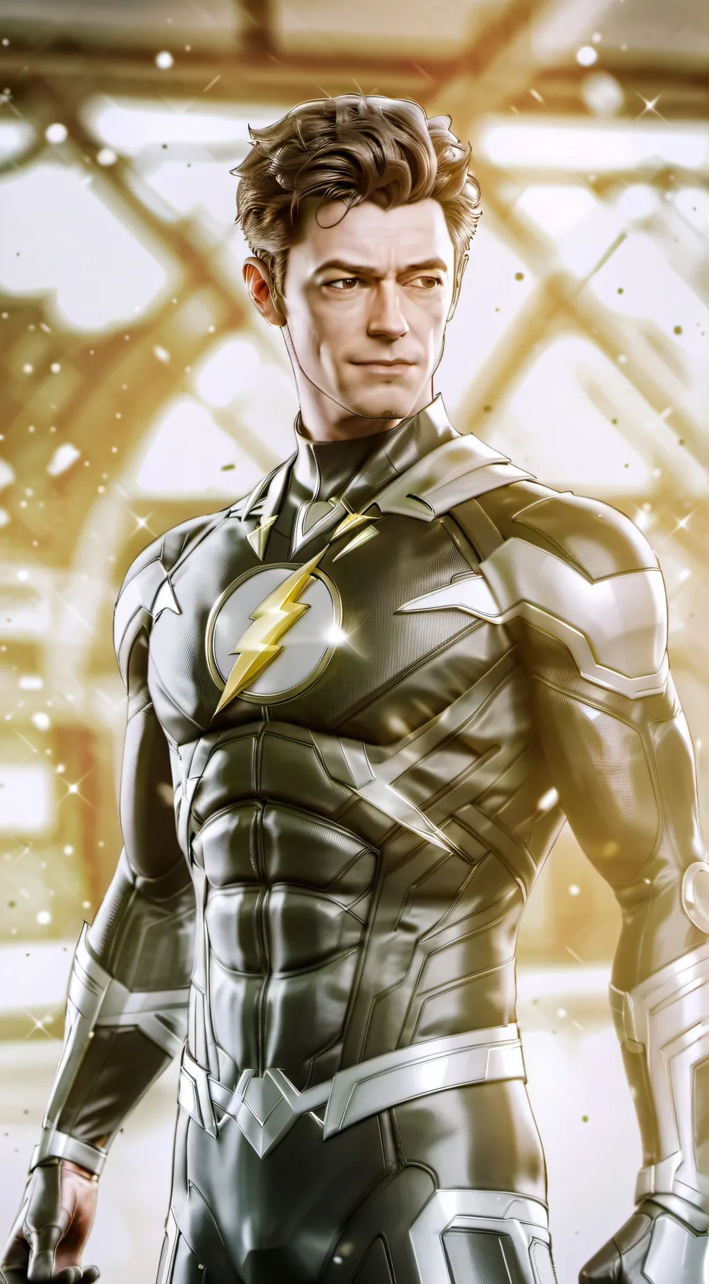 Talkie AI - Chat with barry allen 