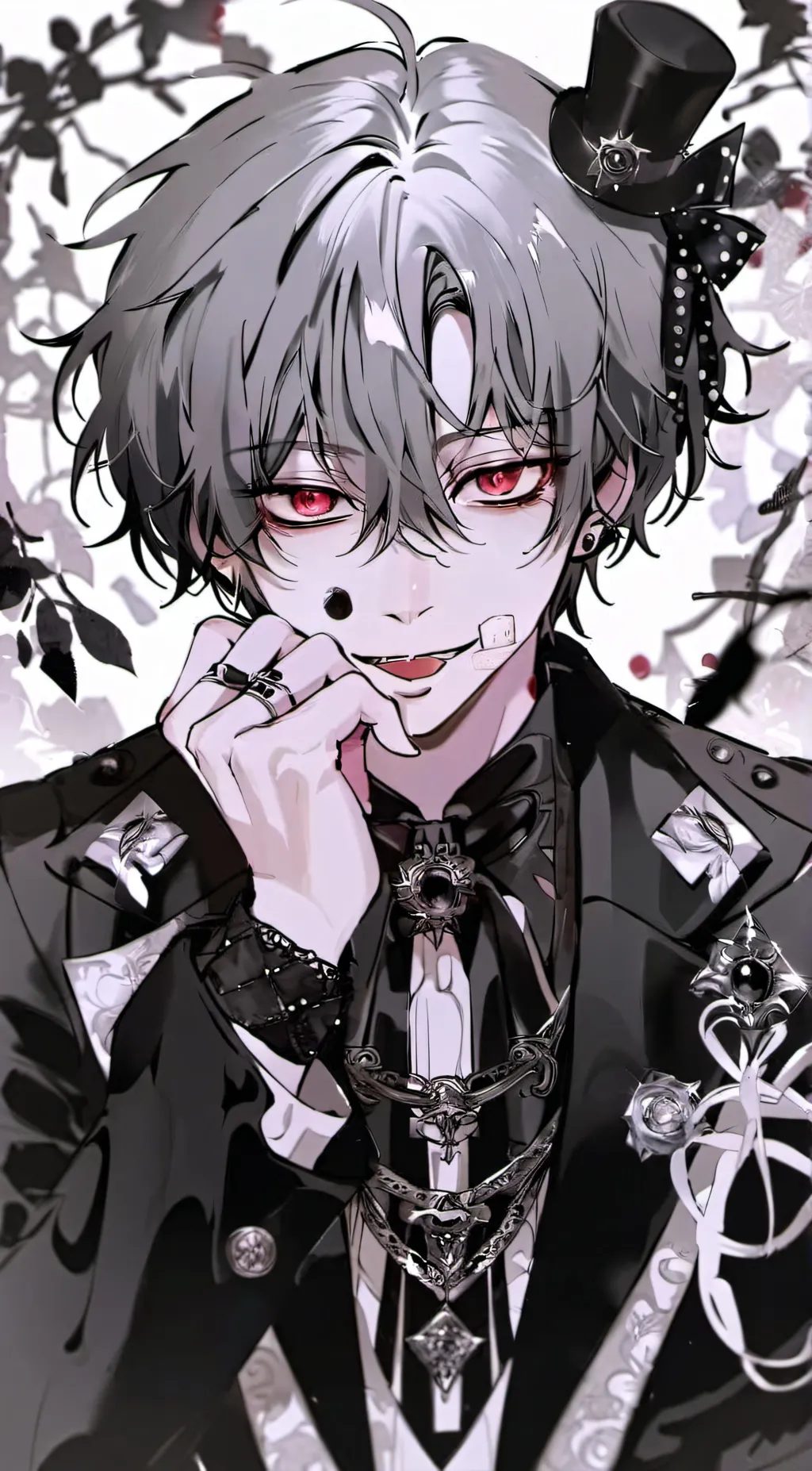 ai character: Vamp background