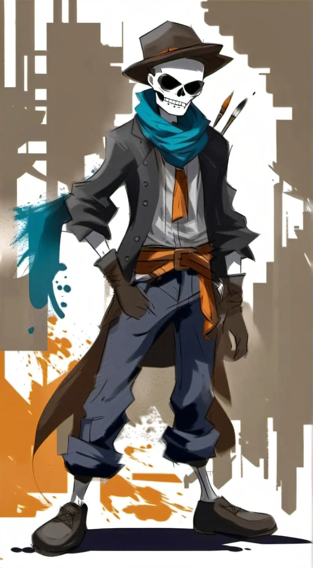 Talkie AI - Chat with Ink sans