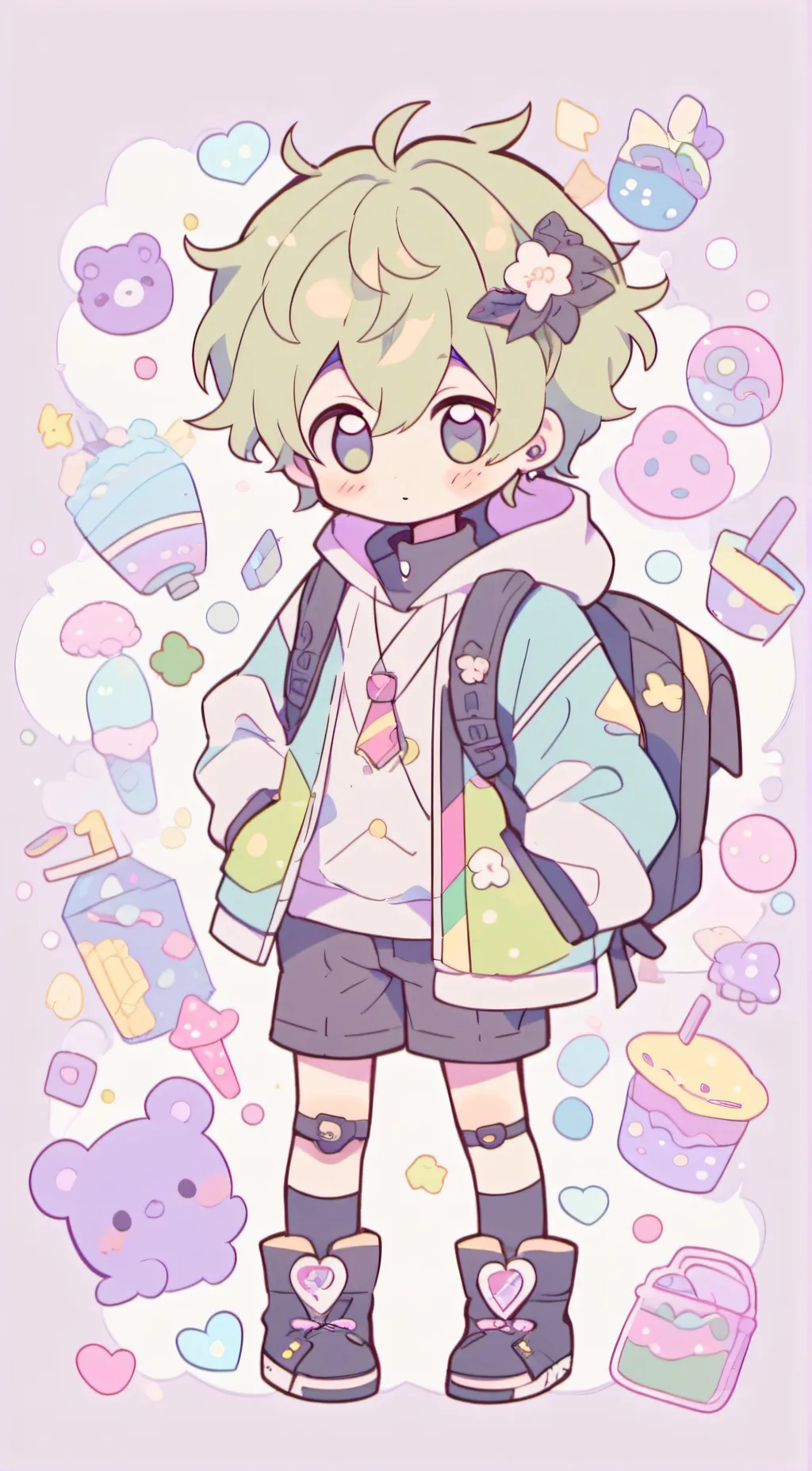 ai character: myra background