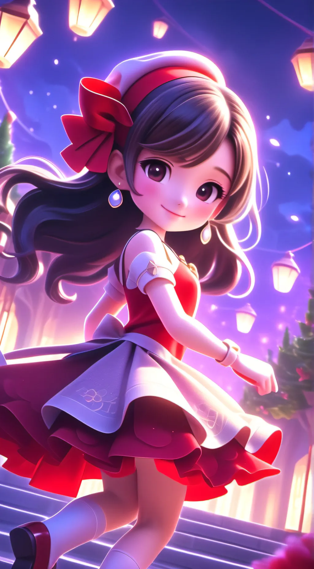 ai character: Nina background