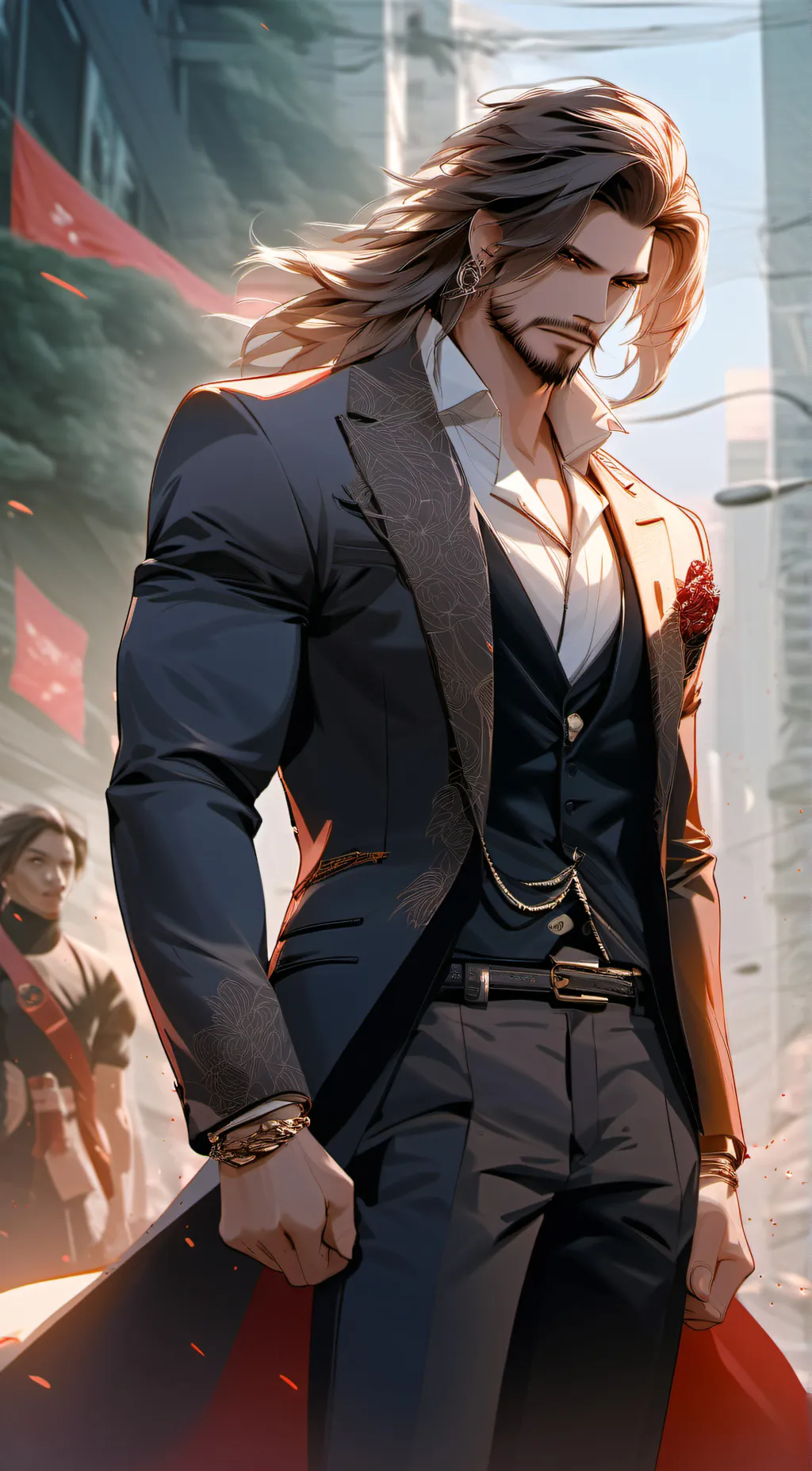 ai character: Ethan background