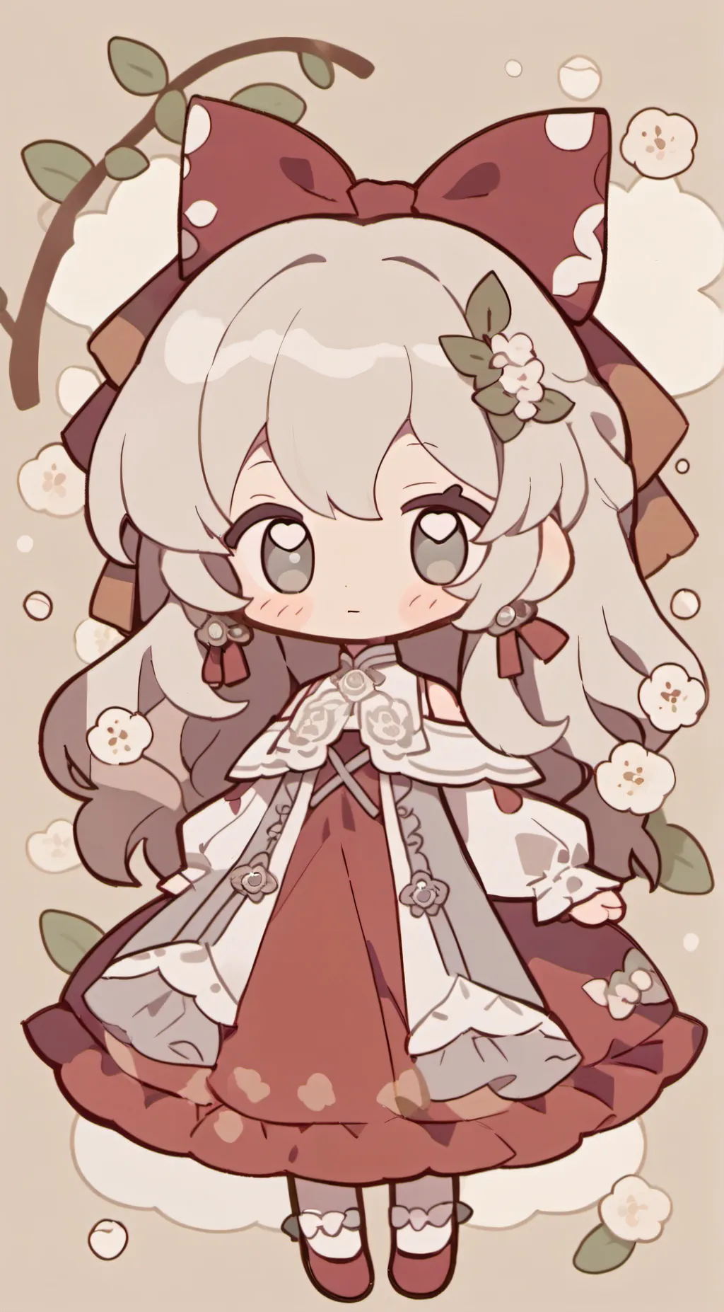 ai character: lala background