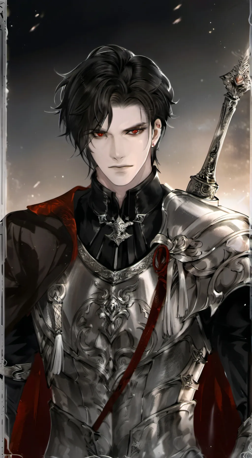 ai character: Hadrian  background