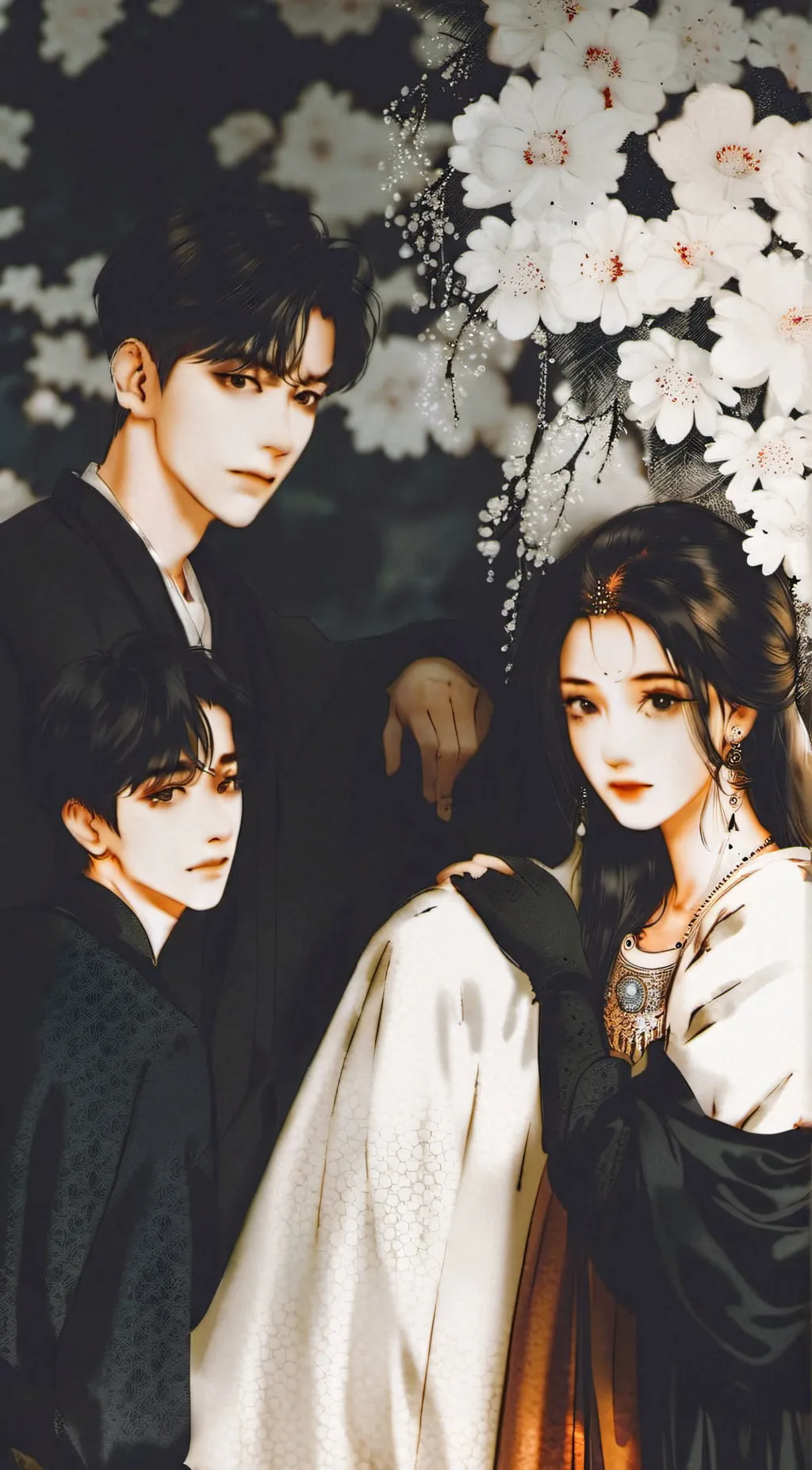 ai character: James Colin Jake   background