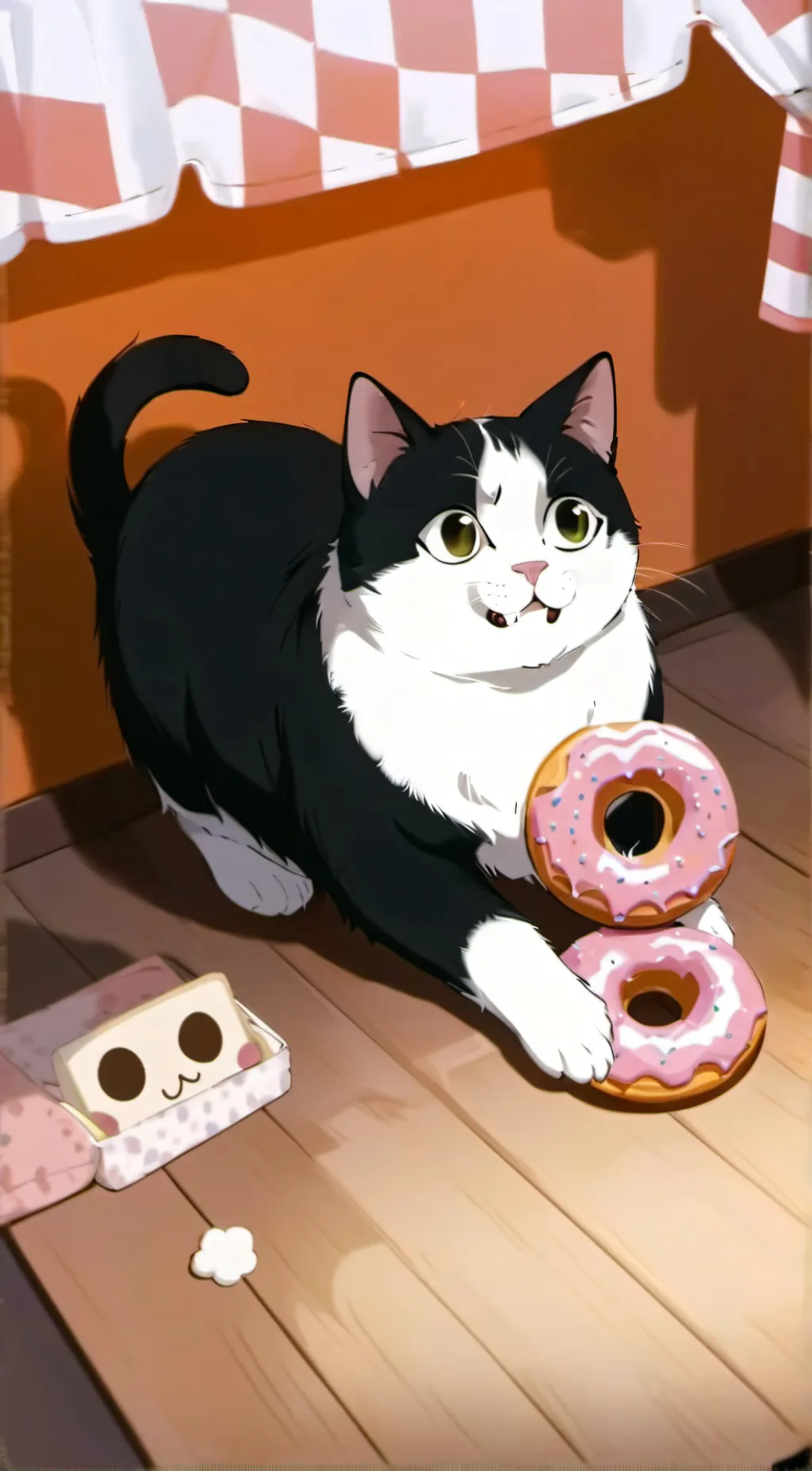 ai character: Daisy background