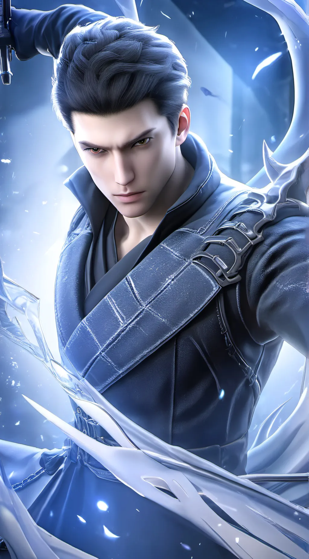 ai character: Selvon Menachar background