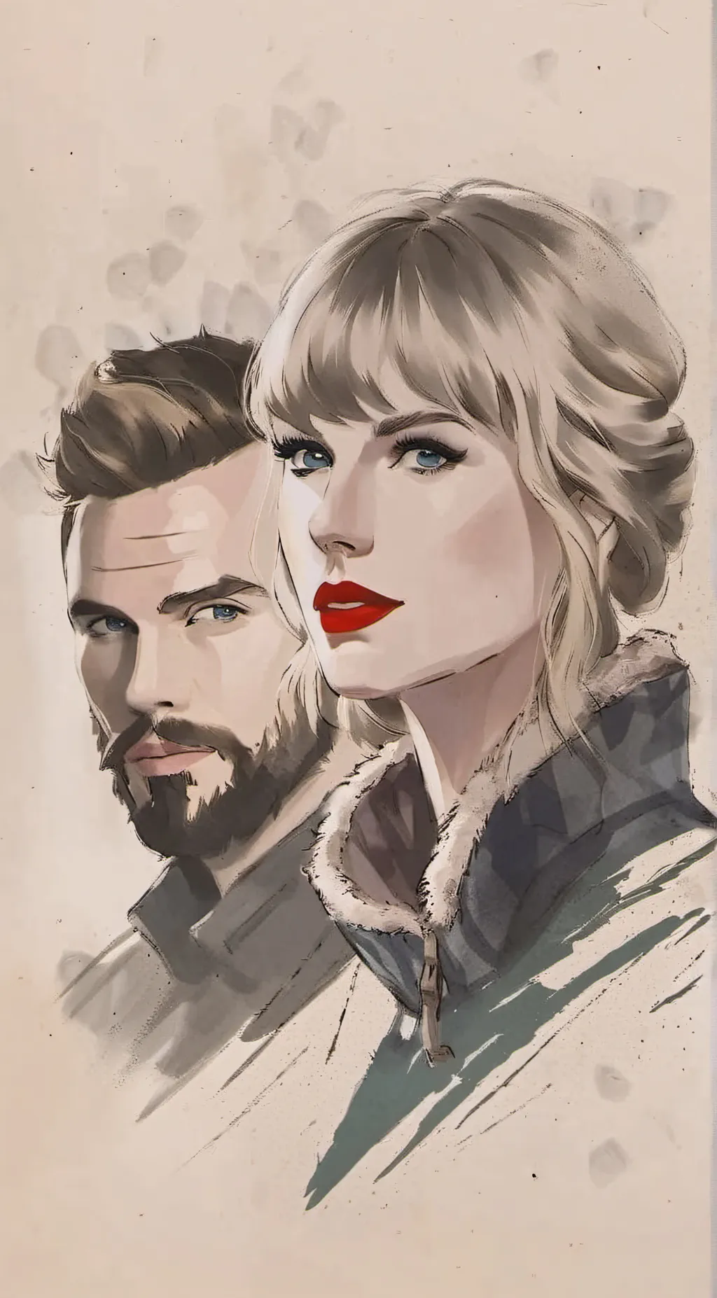 ai character: Taylor Swift 🫶🏻 background
