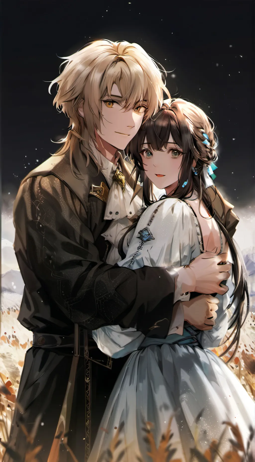 ai character: Valerie and jack background