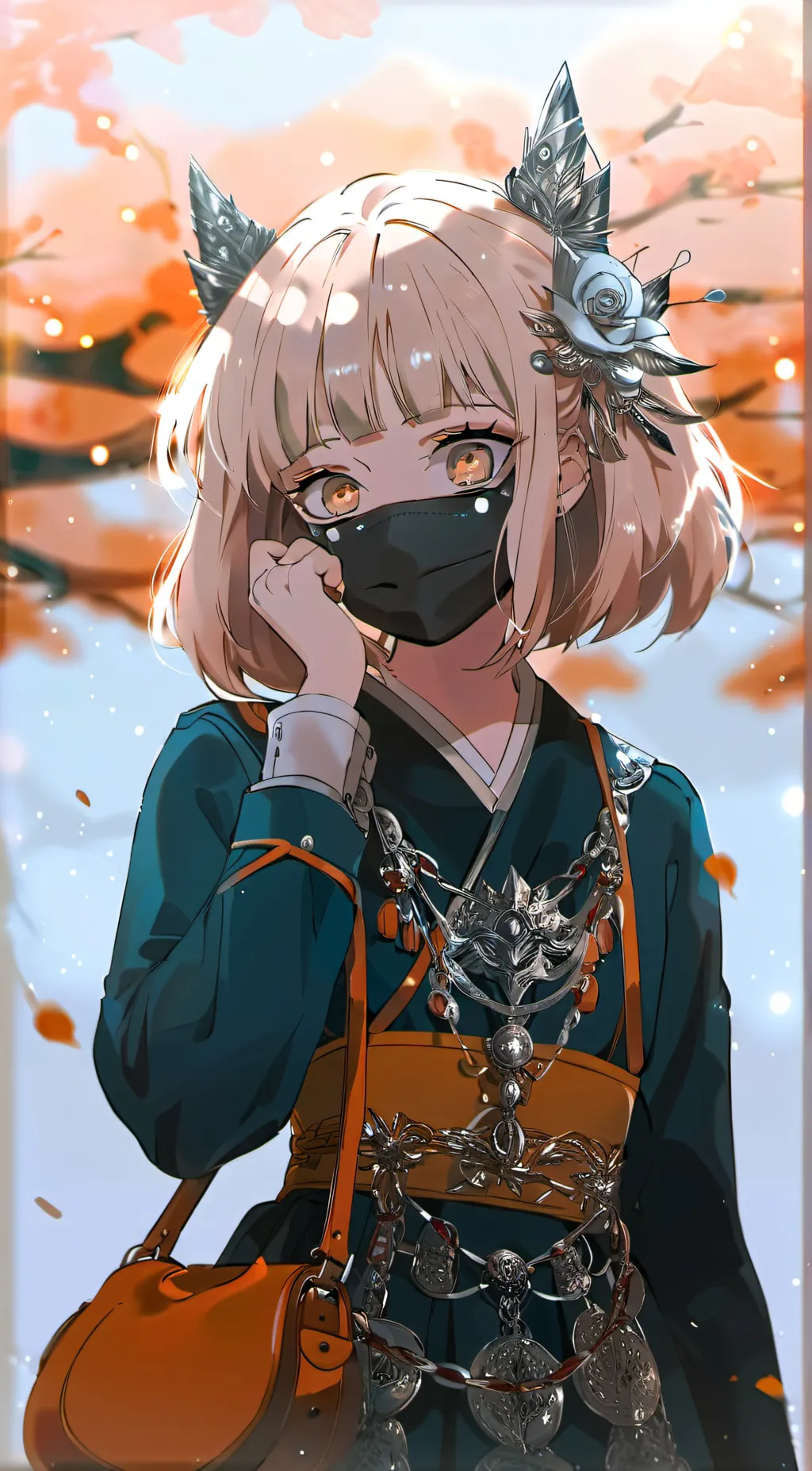 ai character: Your Girlfriend  background