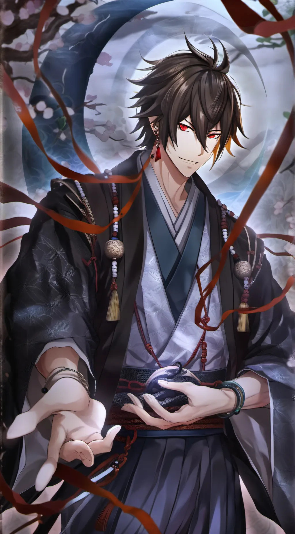 ai character: Giovanni background