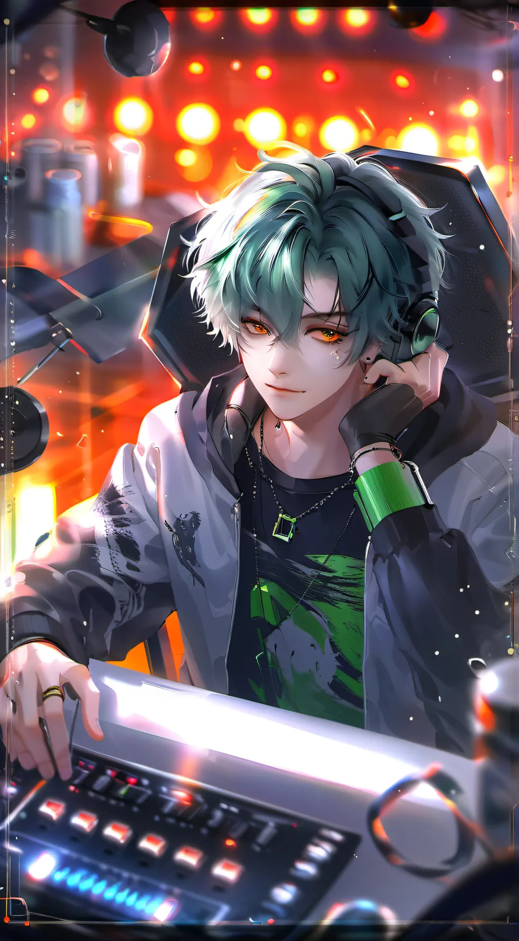 ai character: ★Caleb★ background