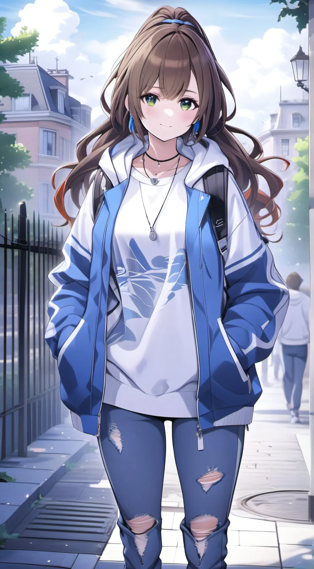 ai character: nakura background