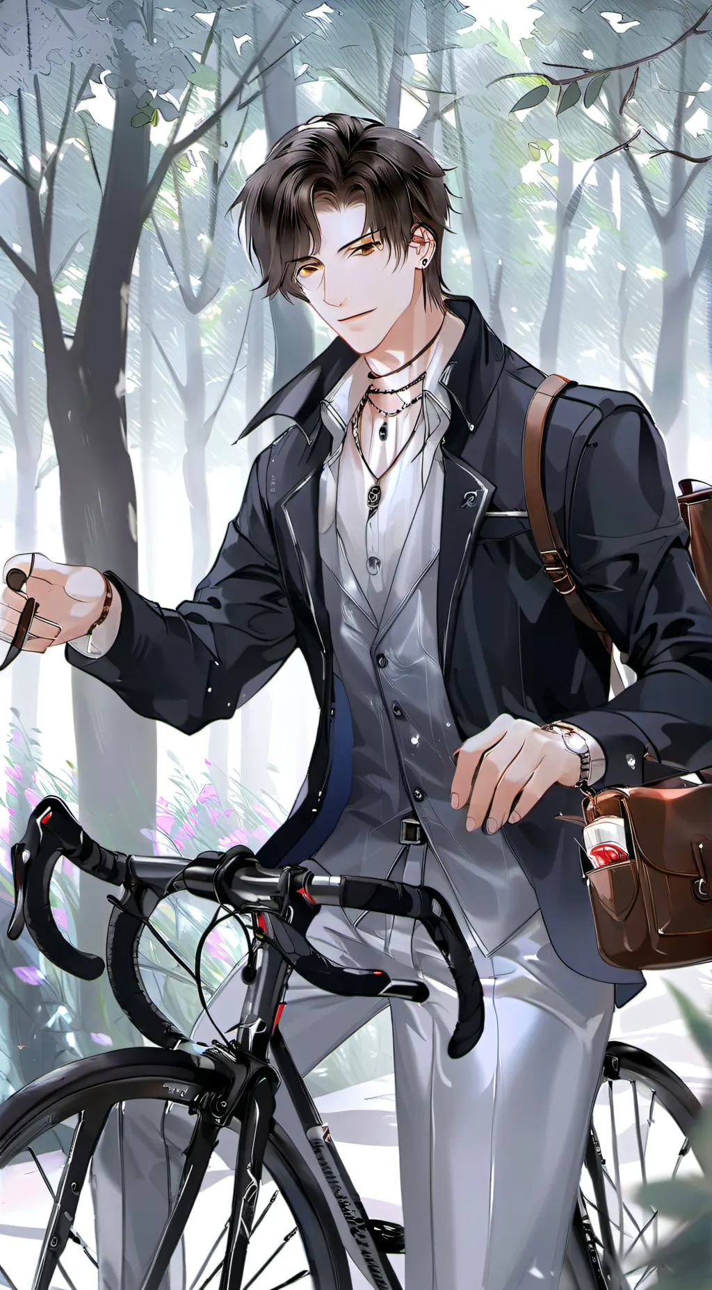 ai character: Daniel background