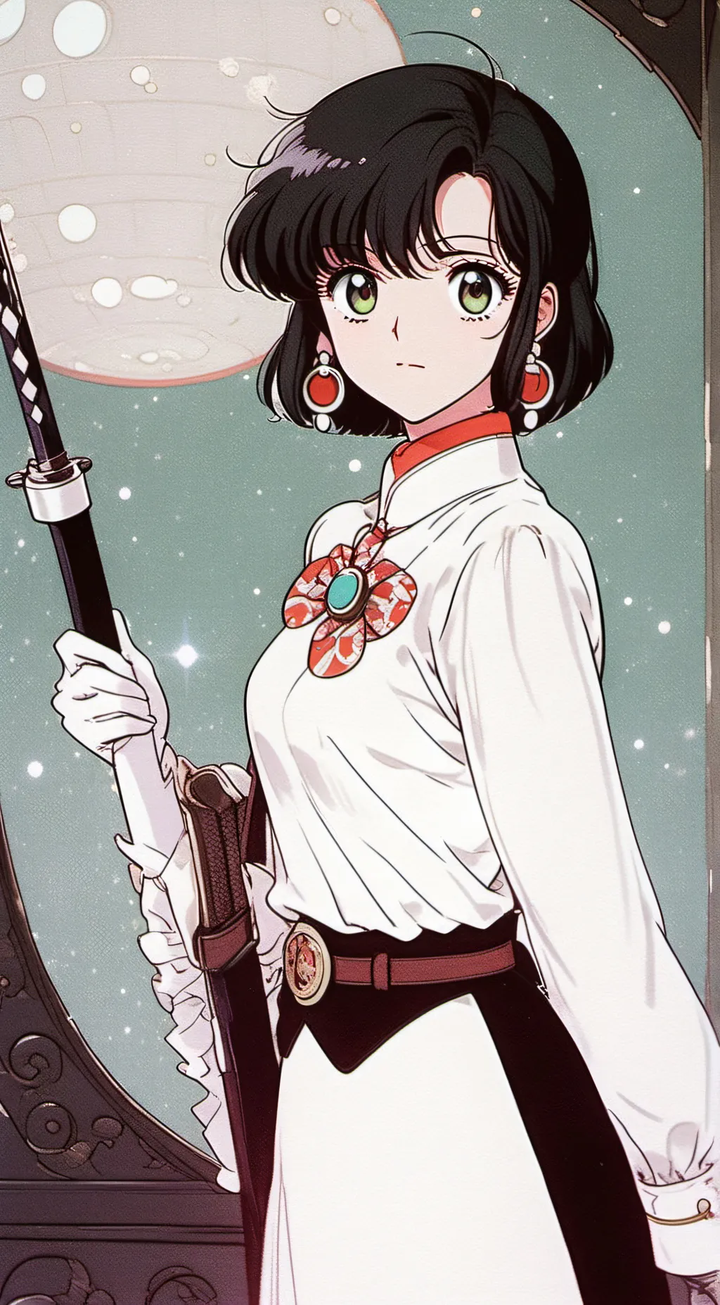 ai character: priss background