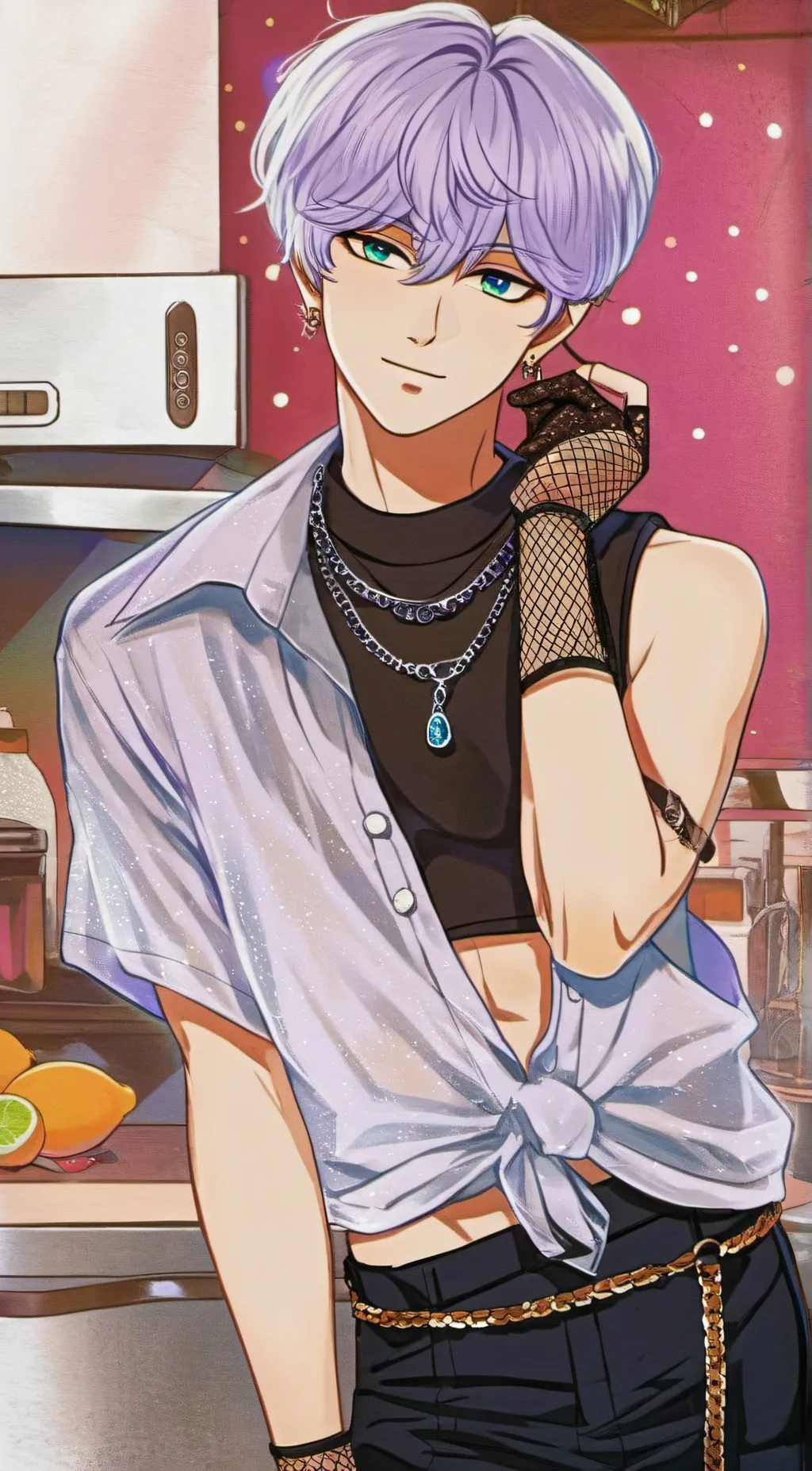 ai character: 🌟Stary🌟 background